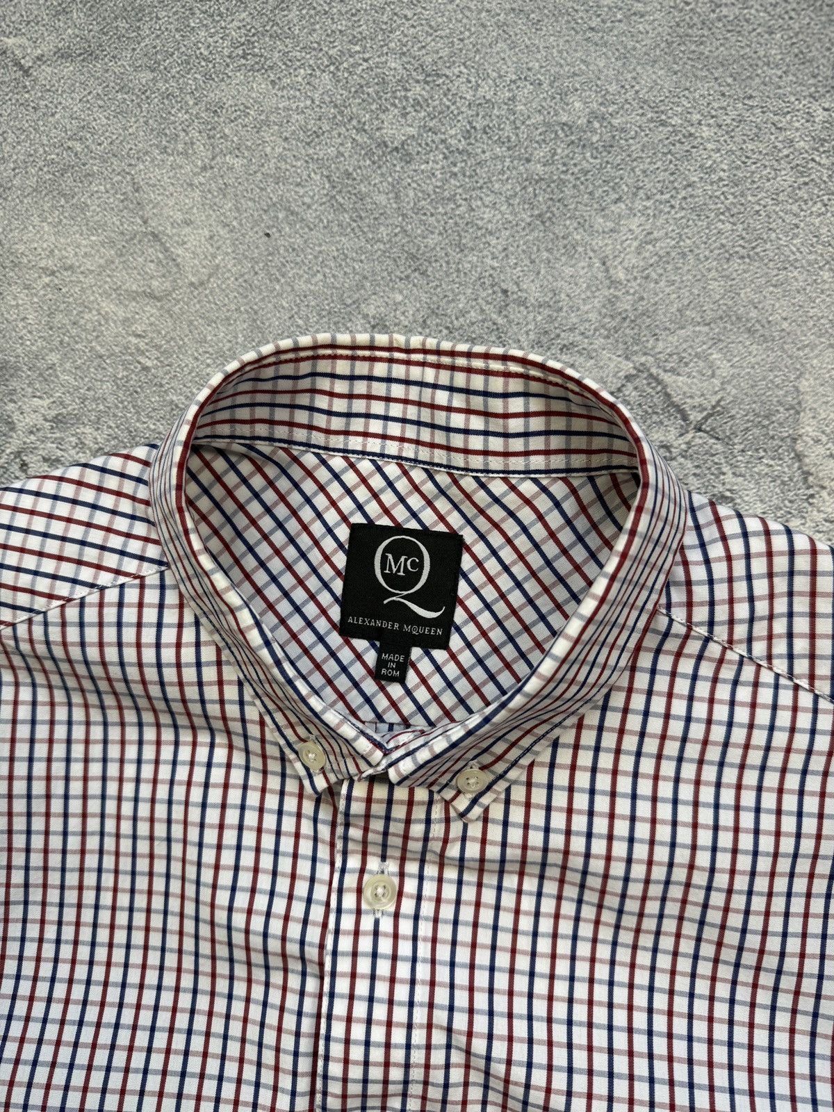 Alexander McQueen Alexander McQueen Shirt Button Up Medium Size US M / EU 48-50 / 2 - 3 Thumbnail