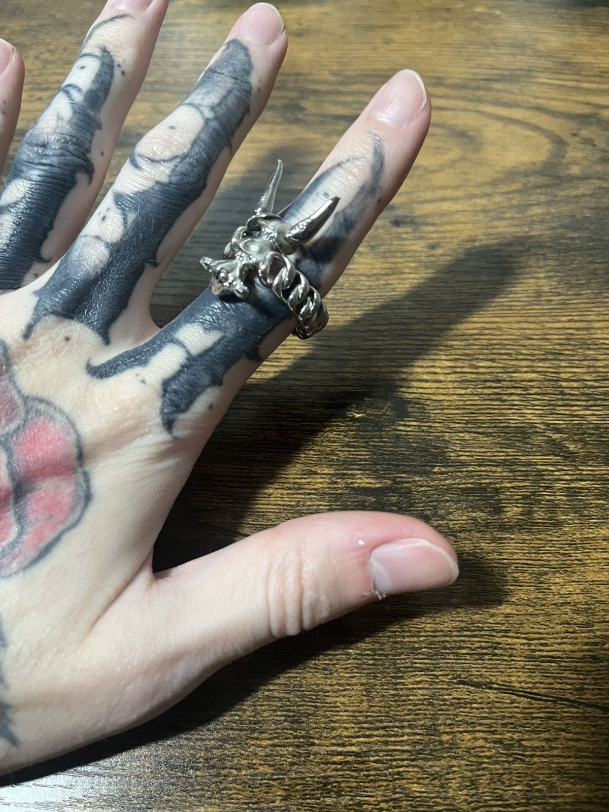 Other Silver depxys ring size 10 Size ONE SIZE - 3 Thumbnail