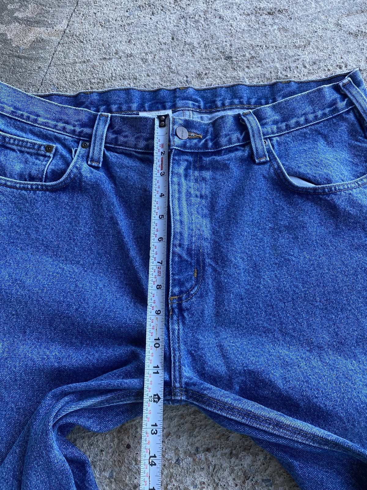 Carhartt × Vintage Vintage Y2K Carhartt Denim Workwear Jeans Size US 38 / EU 54 - 10 Thumbnail