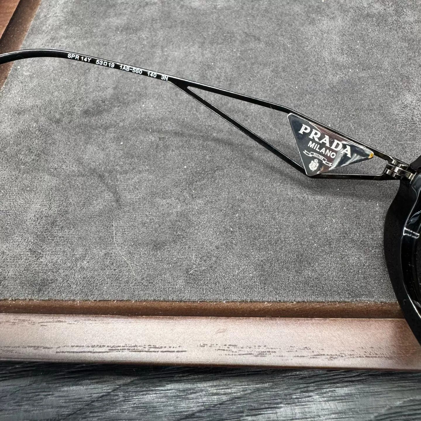Prada Prada Metal Cut-Out Sunglasses One Size Size ONE SIZE - 7 Thumbnail