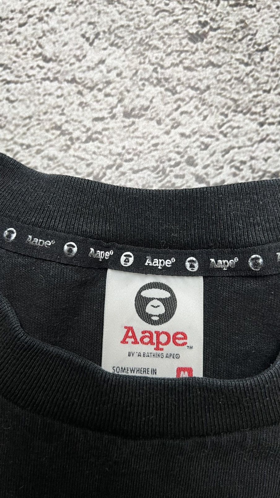 Aape BAPE a Bathing Ape AAPE UNVS skulls t shirt Size US M / EU 48-50 / 2 - 6 Thumbnail