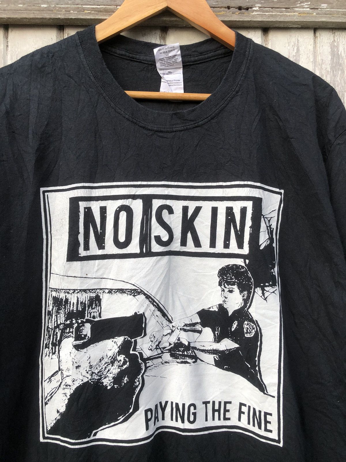 Band Tees × Nirvana × Vintage Vintage Y2K No Skin “Paying The Fine” Tshirt Size US L / EU 52-54 / 3 - 2 Thumbnail