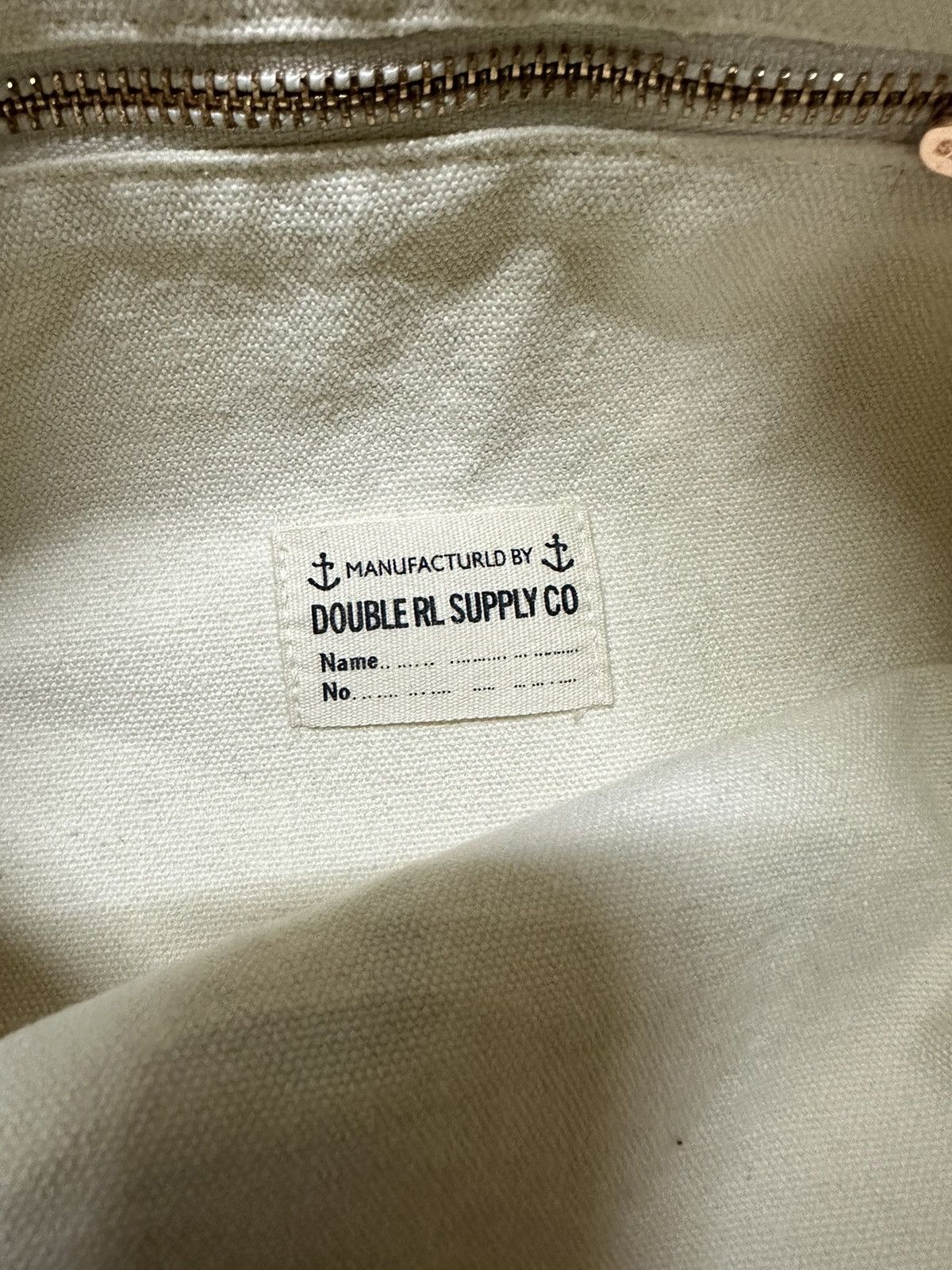 RRL Ralph Lauren Double RR ralph lauren tote bag Size ONE SIZE - 4 Thumbnail
