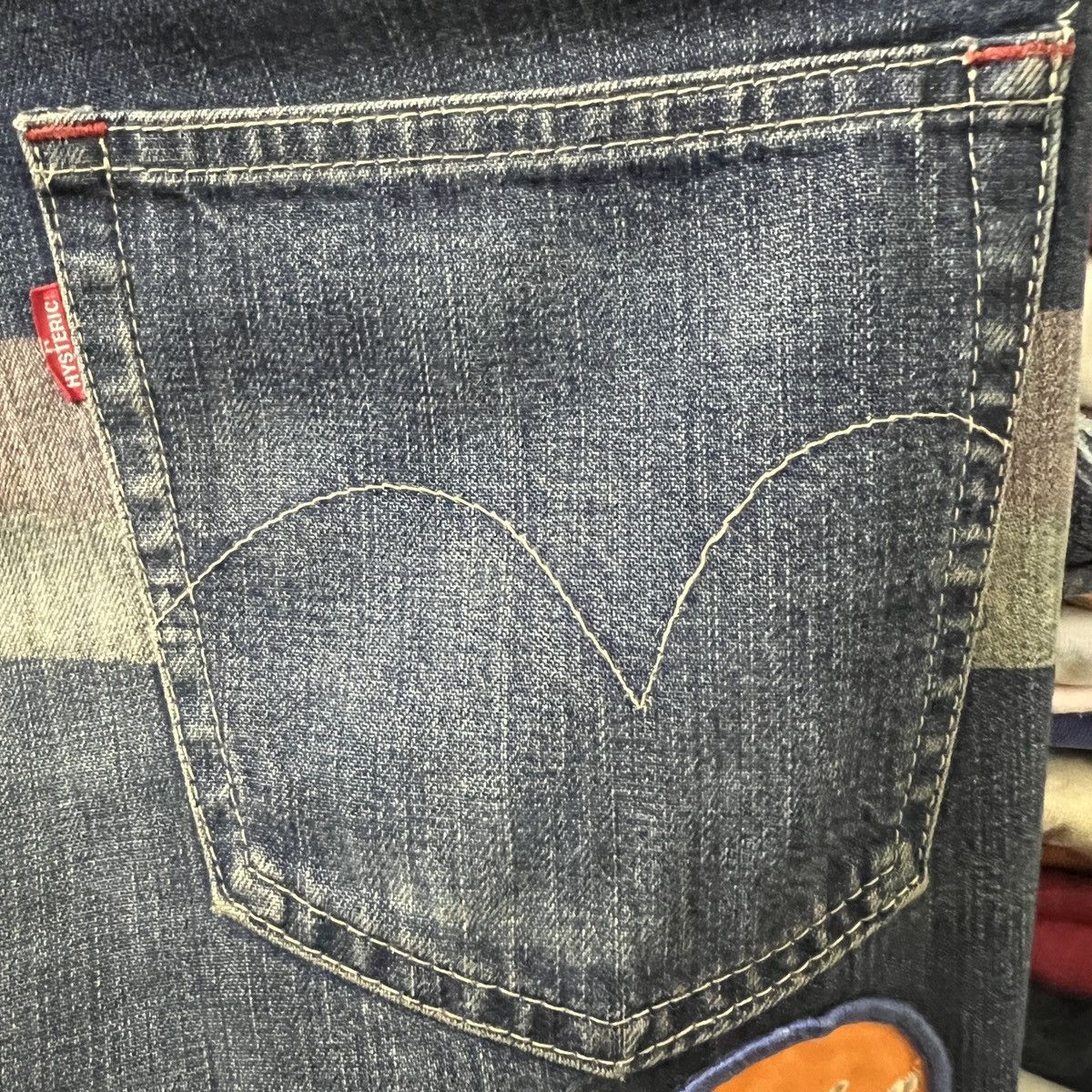 Hysteric Glamour VTG HYSTERIC GLAMOUR JEANS Size US 30 / EU 46 - 9 Thumbnail