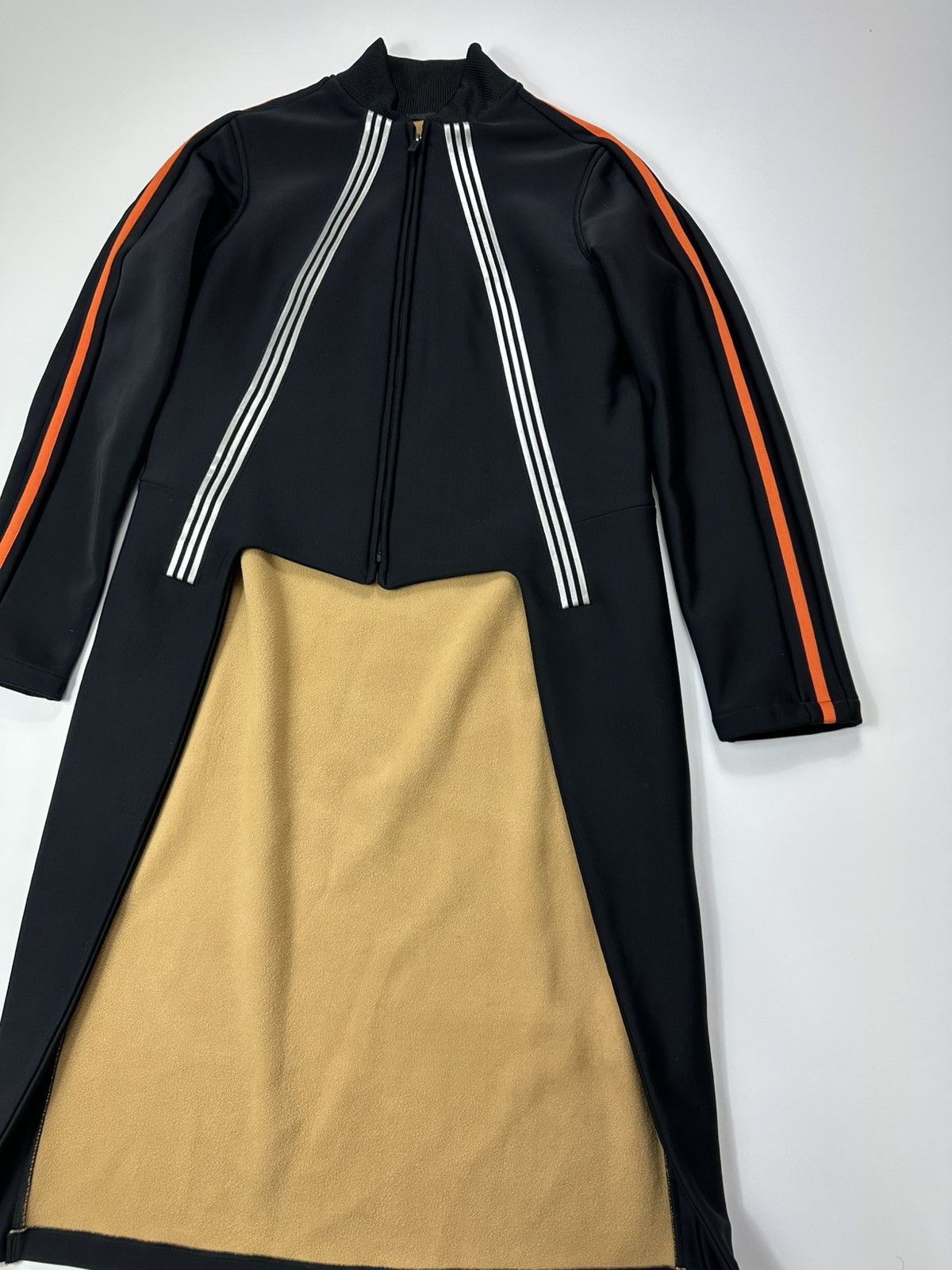 Y-3 Adidas Y-3 Long Coat Zip Lampas S Size Black Size S / US 4 / IT 40 - 3 Thumbnail
