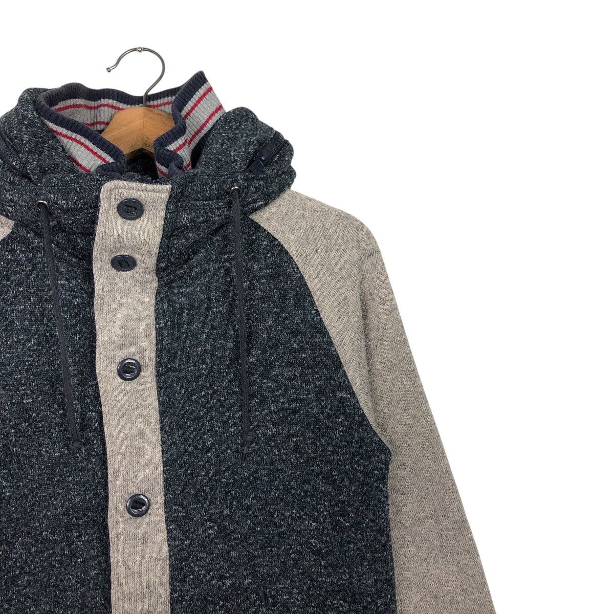 Beams Plus 📌Vintage Fleece Biker Jacket Beams Heart Issey Miyake Size US M / EU 48-50 / 2 - 7 Thumbnail
