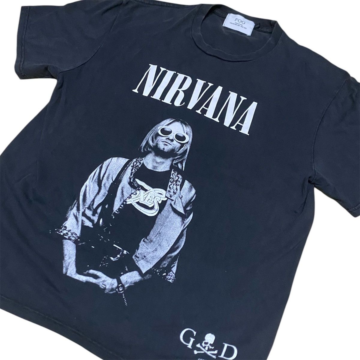 Mastermind Japan Fear Of God x Mastermind NIRVANA Graphic Tee Size US L / EU 52-54 / 3 - 2 Thumbnail