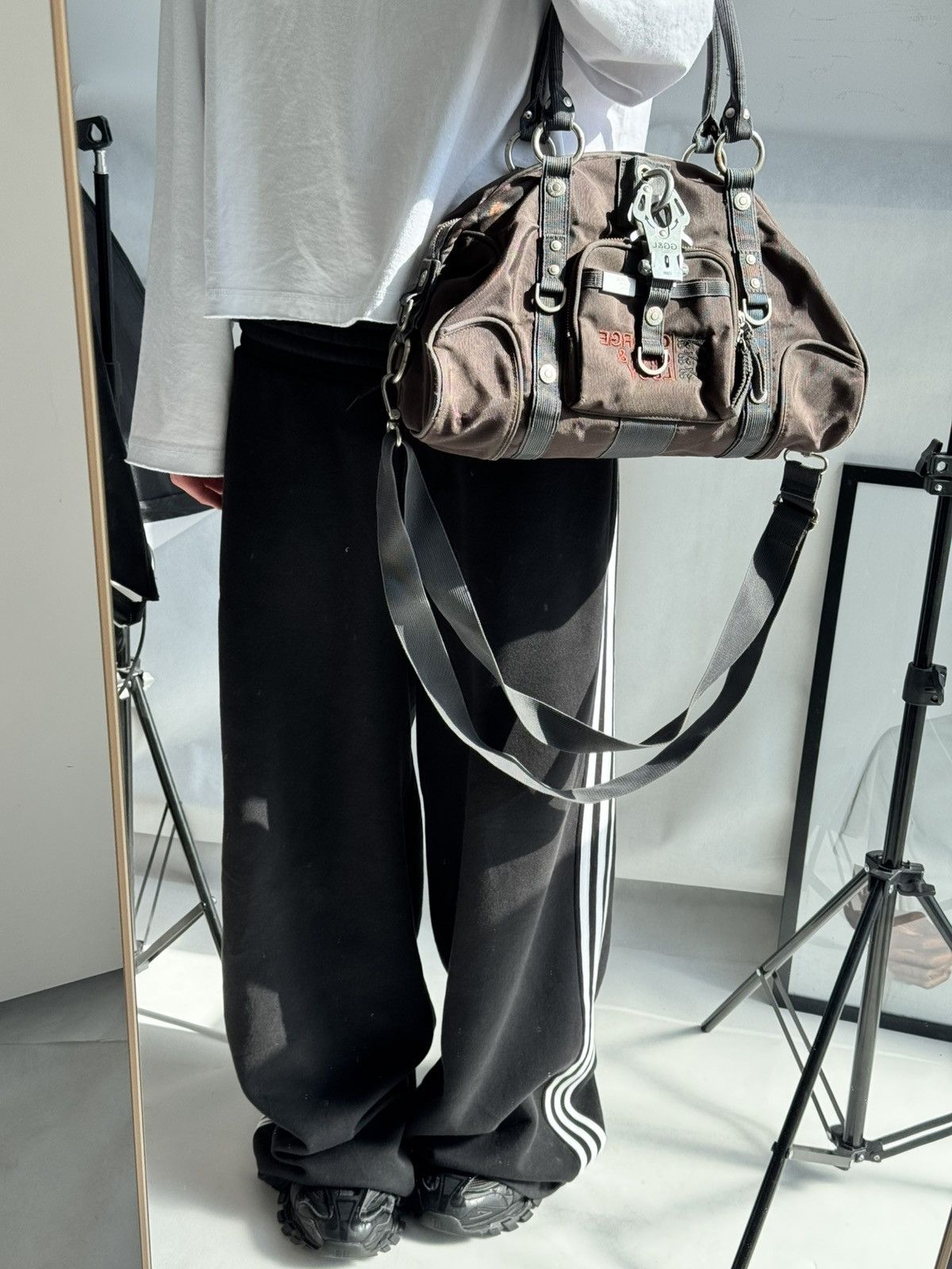 George Gina & Lucy Very Rare George Gina & lucy Y2k Alyx Bag Crossbody Handbag Size ONE SIZE - 14 Thumbnail