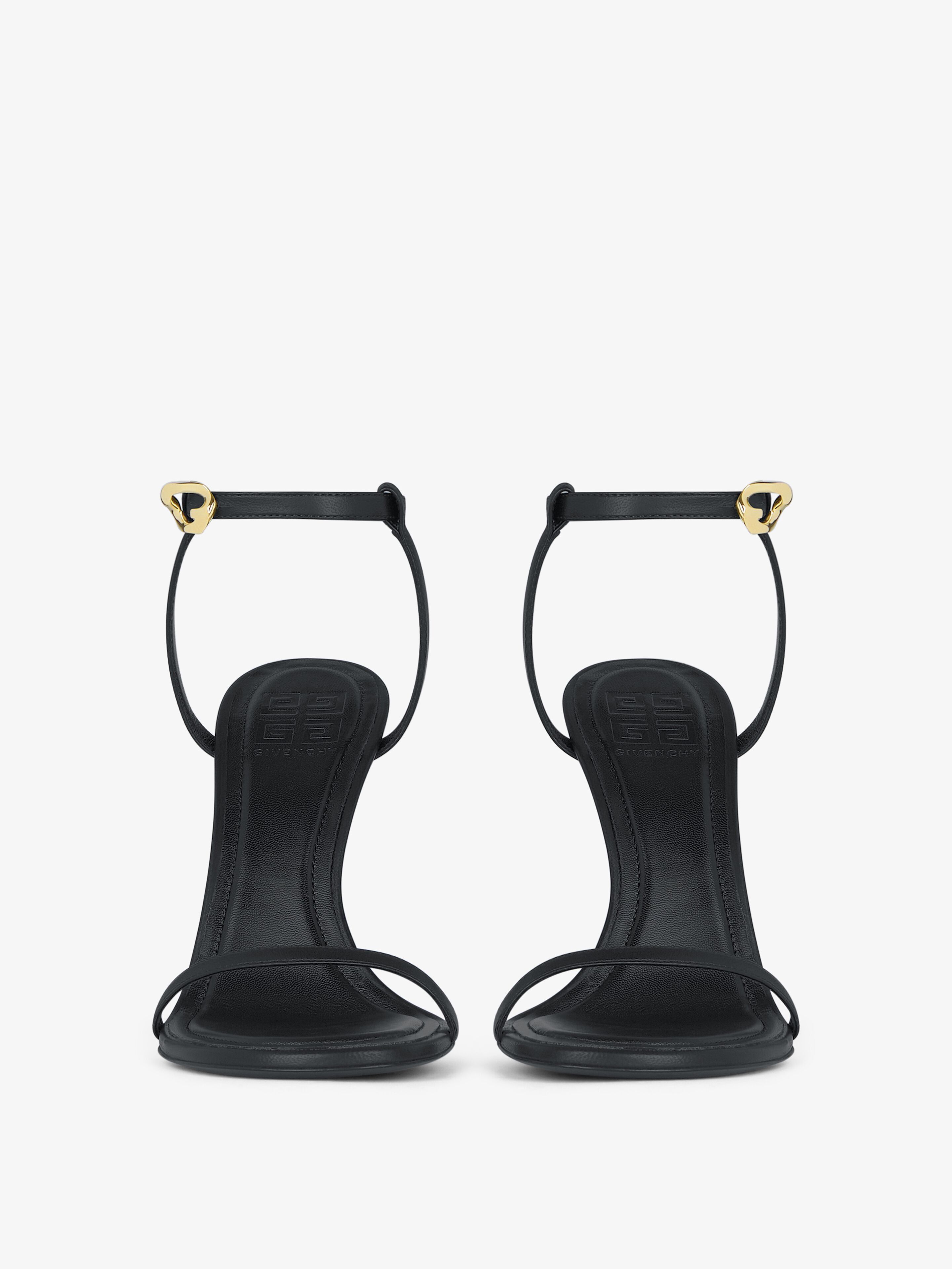 Givenchy oc11z0725 G Cube Sandals in Black Size US 11 / IT 41 - 5 Thumbnail
