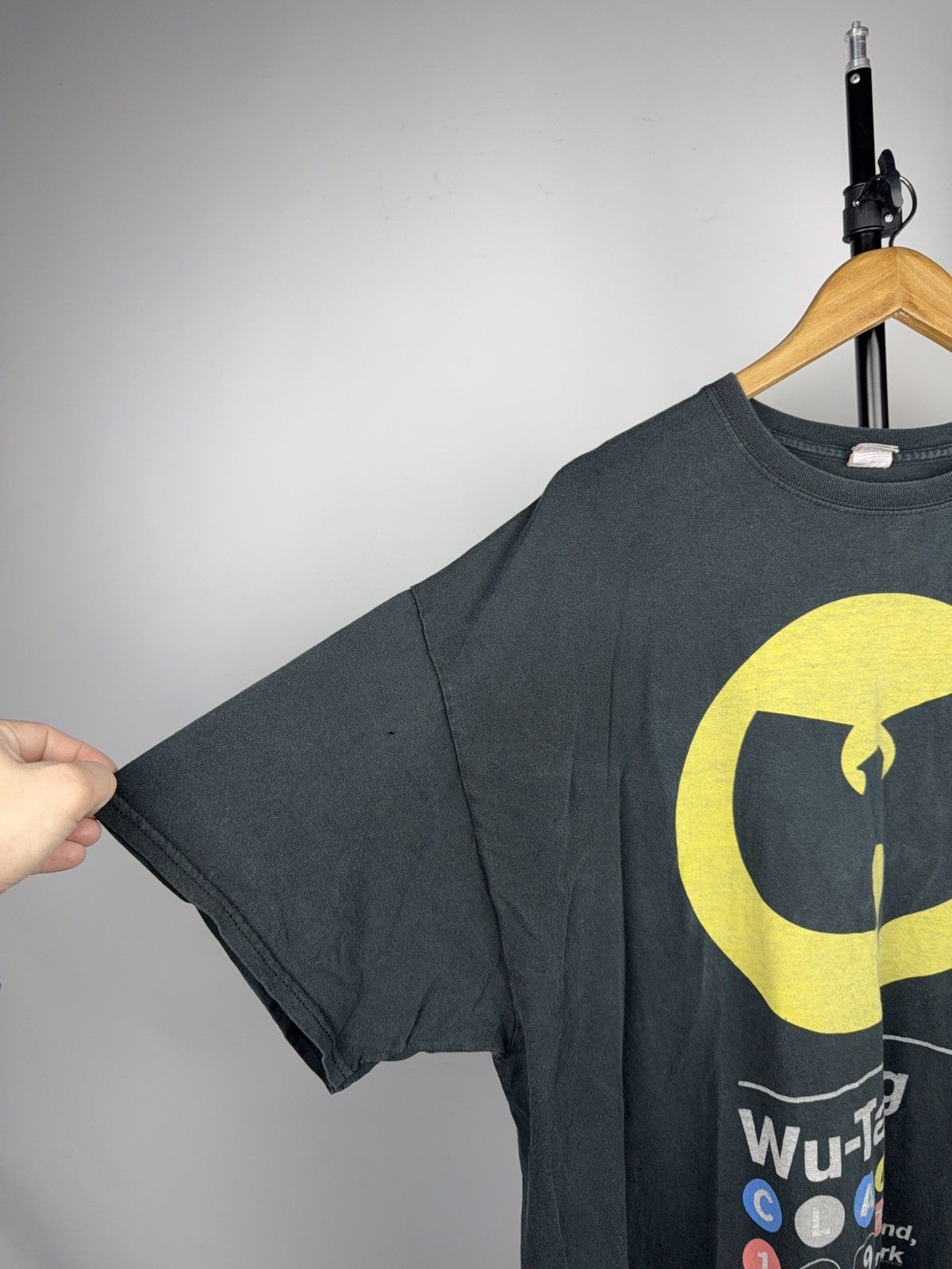 Wu-Tang Clan 00s Wu-Tang Clan Staten Island 1992 Logo Faded T-Shirt XL Size US XL / EU 56 / 4 - 6 Thumbnail