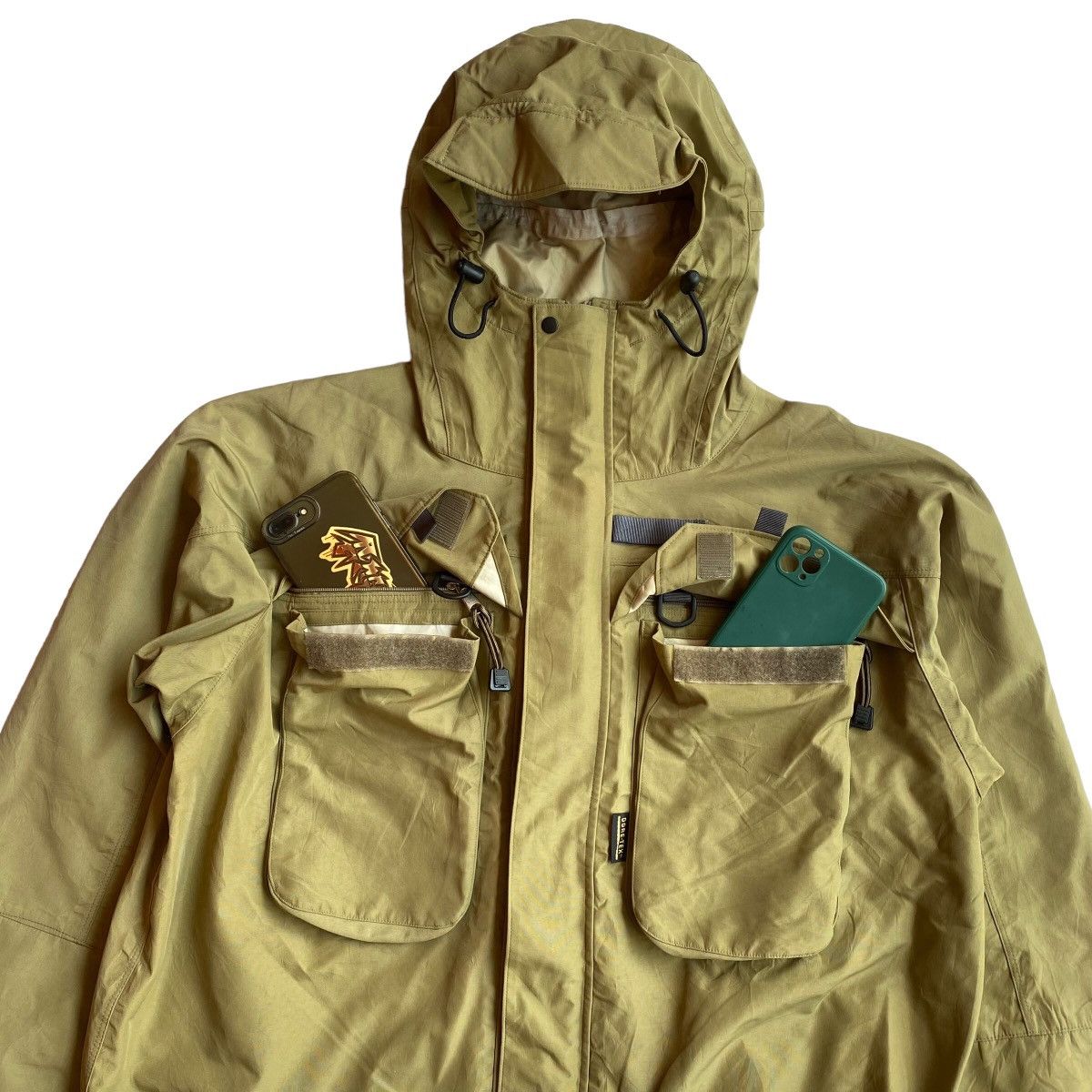 Goretex × Japanese Brand Vintage Pazdesign Goretex Fishing Jacket Size US L / EU 52-54 / 3 - 8 Thumbnail