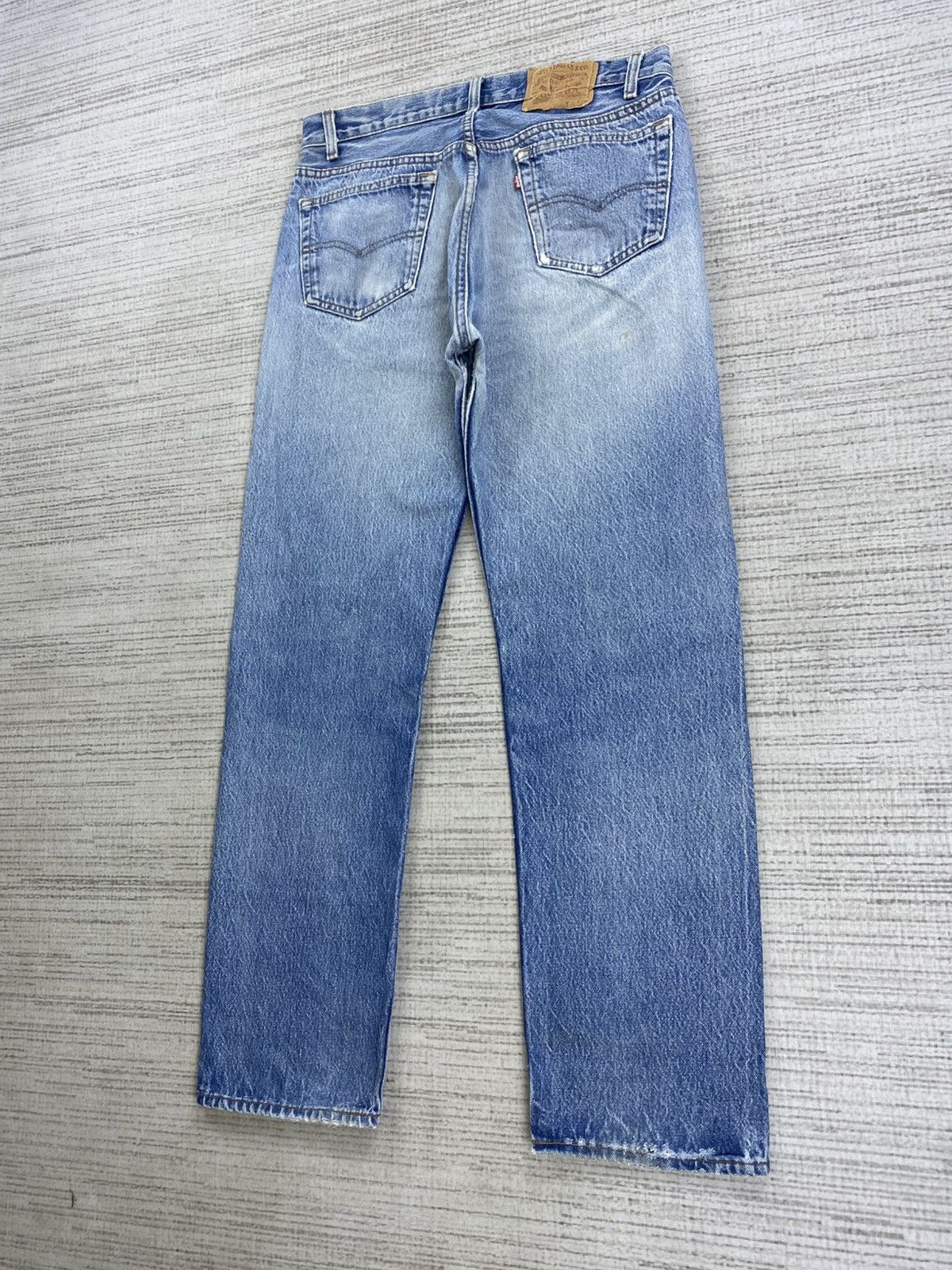 Levi's 🔥Vintage Levi’s 501 Blue Wash Denim Pants Size US 32 / EU 48 - 8 Thumbnail