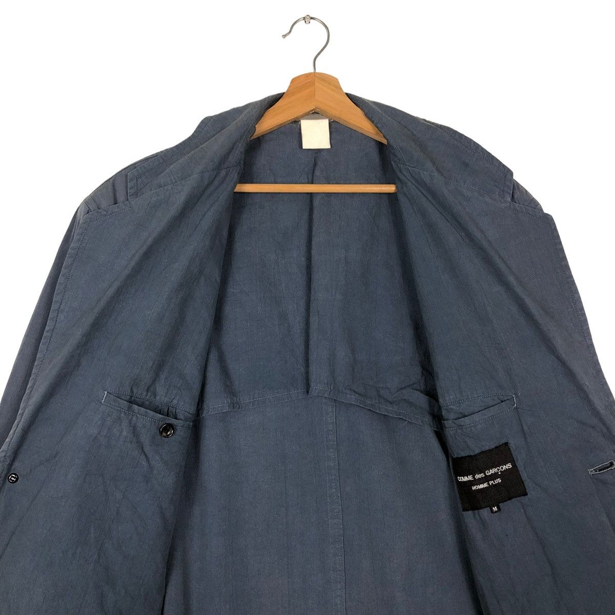 Comme des Garcons Homme Plus 🔥Vintage 80’s Comme Des Garcons Homme Plus Long Jacket Size US M / EU 48-50 / 2 - 14 Thumbnail