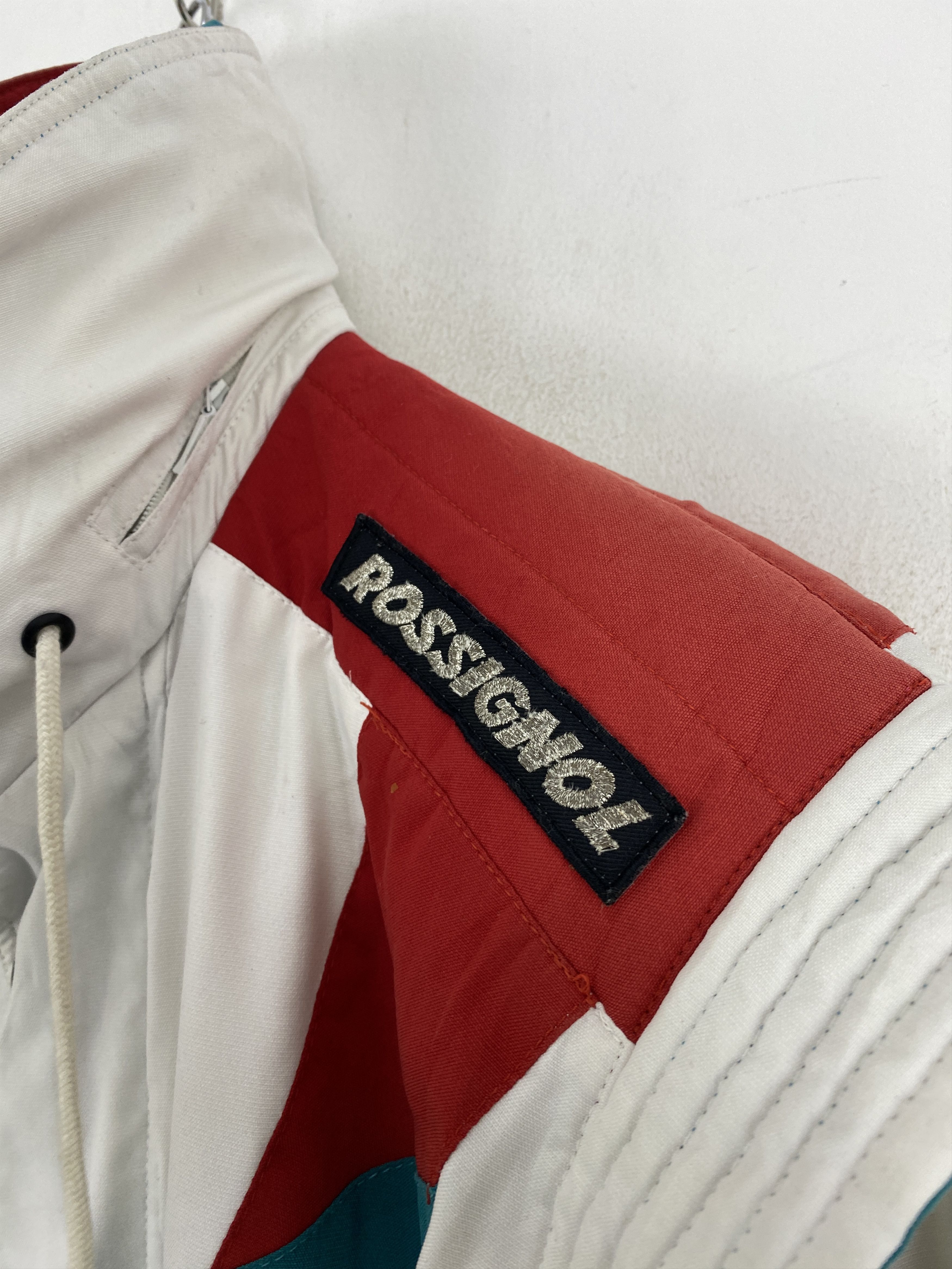 Japanese Brand Vintage Japanese Brand Rossignol Ski Jacket J1935 Size US L / EU 52-54 / 3 - 10 Thumbnail