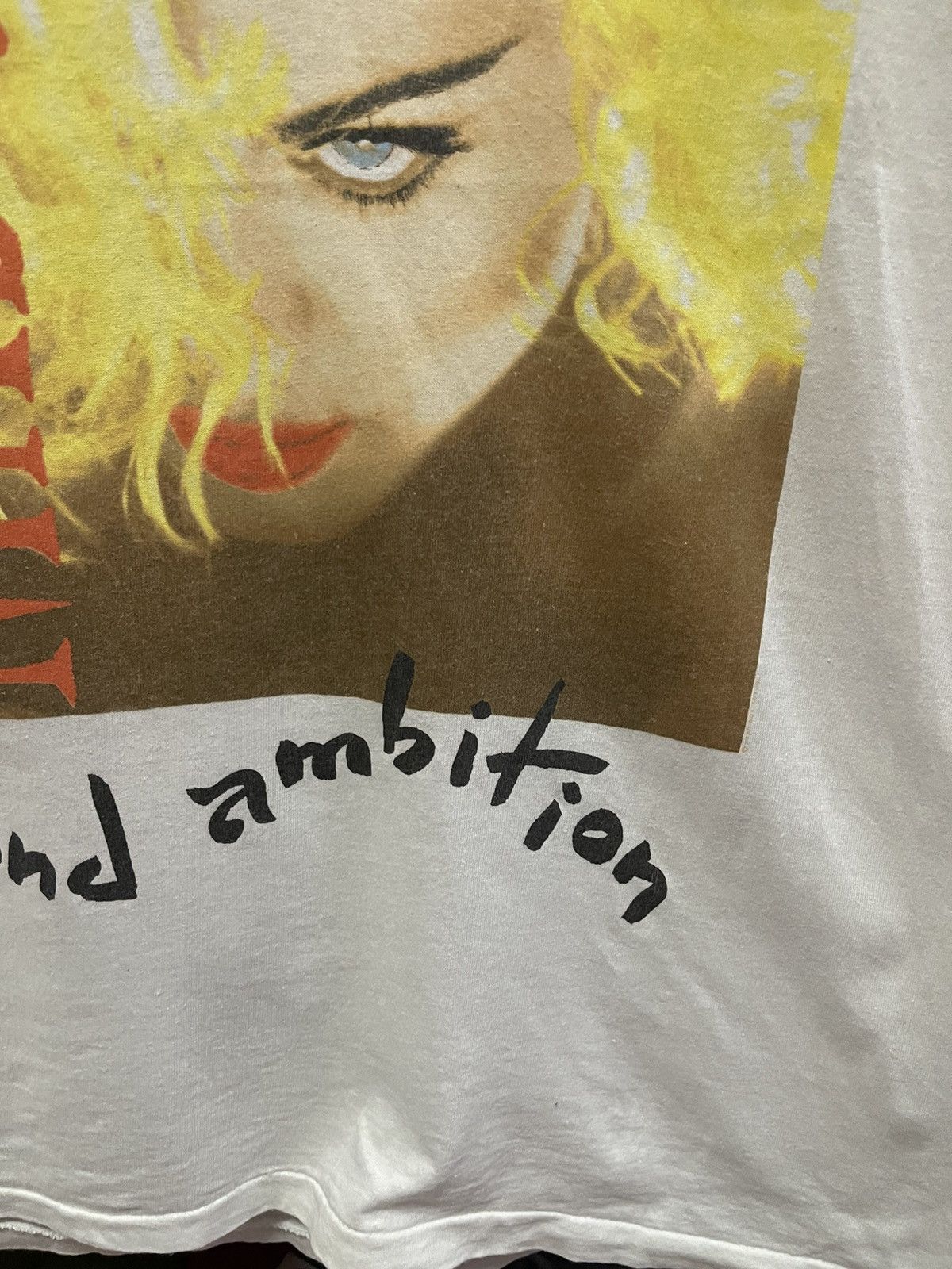 Band Tees Tour Tee x Madonna " Blond Ambition"🔥🔥🔥 Size US L / EU 52-54 / 3 - 5 Thumbnail