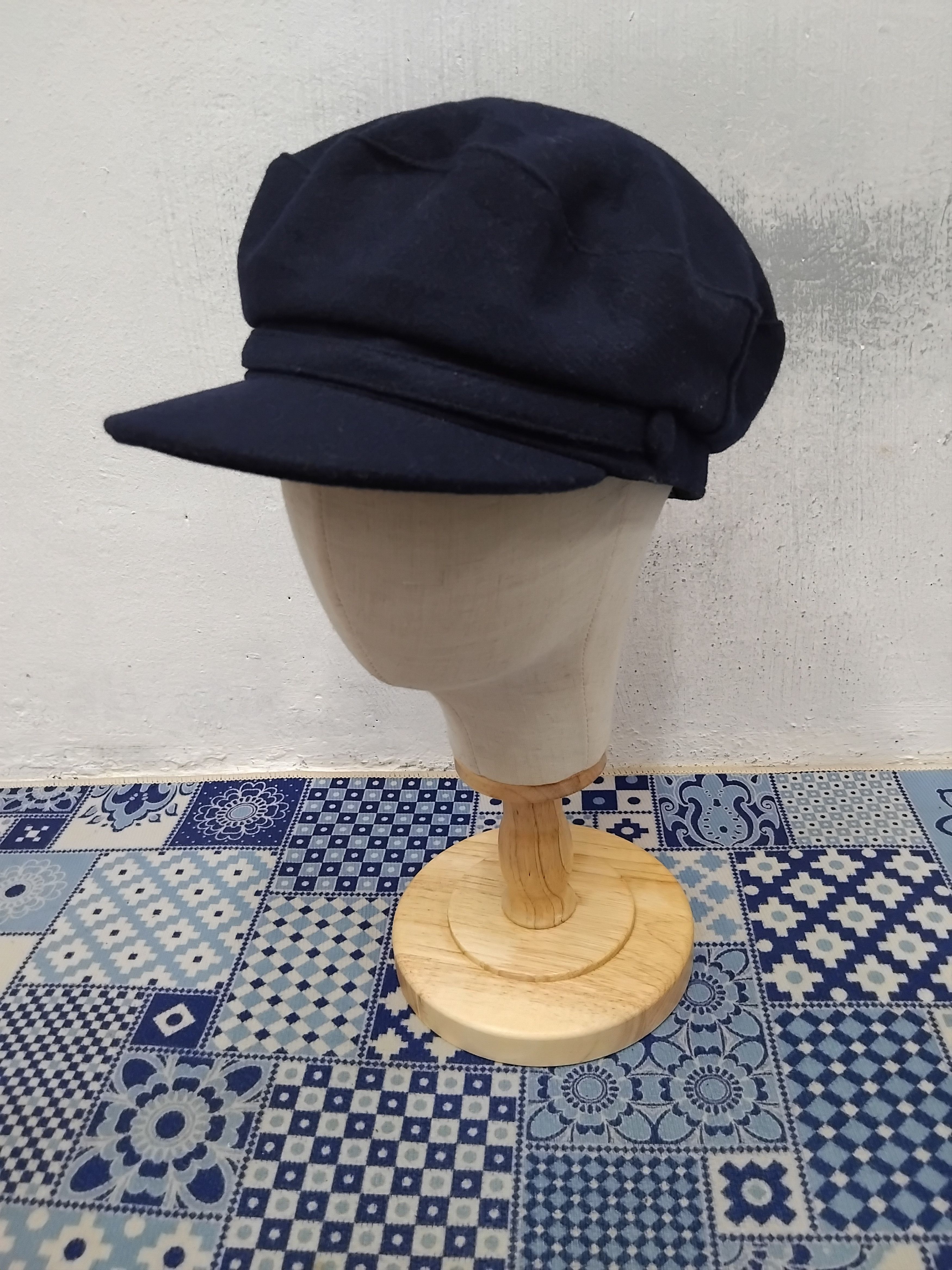 💥Case streetwear blue navy captain hat