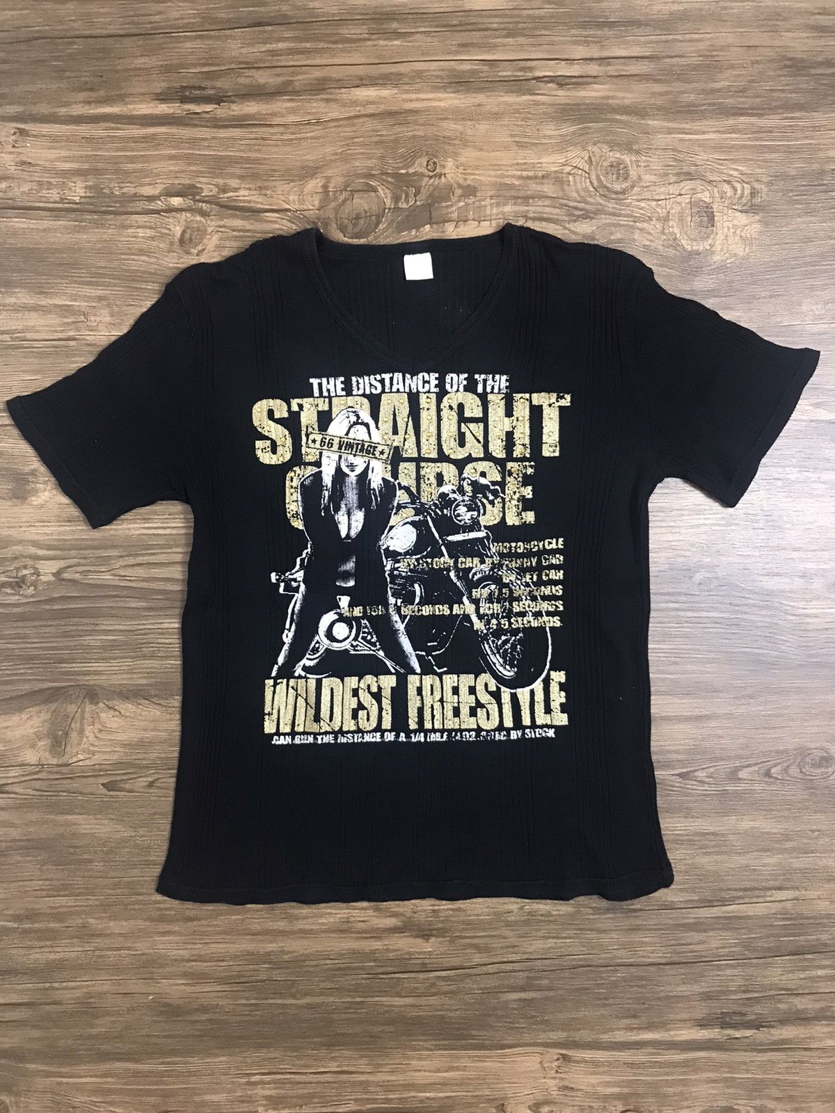 If Six Was Nine Corn Flake Y2K Knit Tee: Freestyle Fashion Size US L / EU 52-54 / 3 - 1 Thumbnail