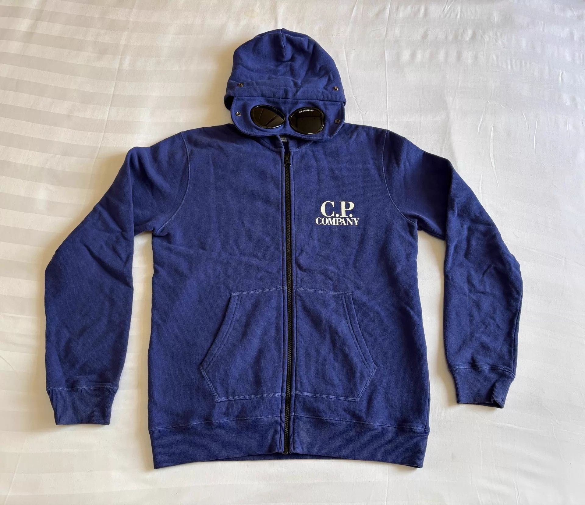 C.P. Company CP Company Pilot Goggle Hoodie Button Youth 14 Size US XS / EU 42 / 0 - 1 Thumbnail