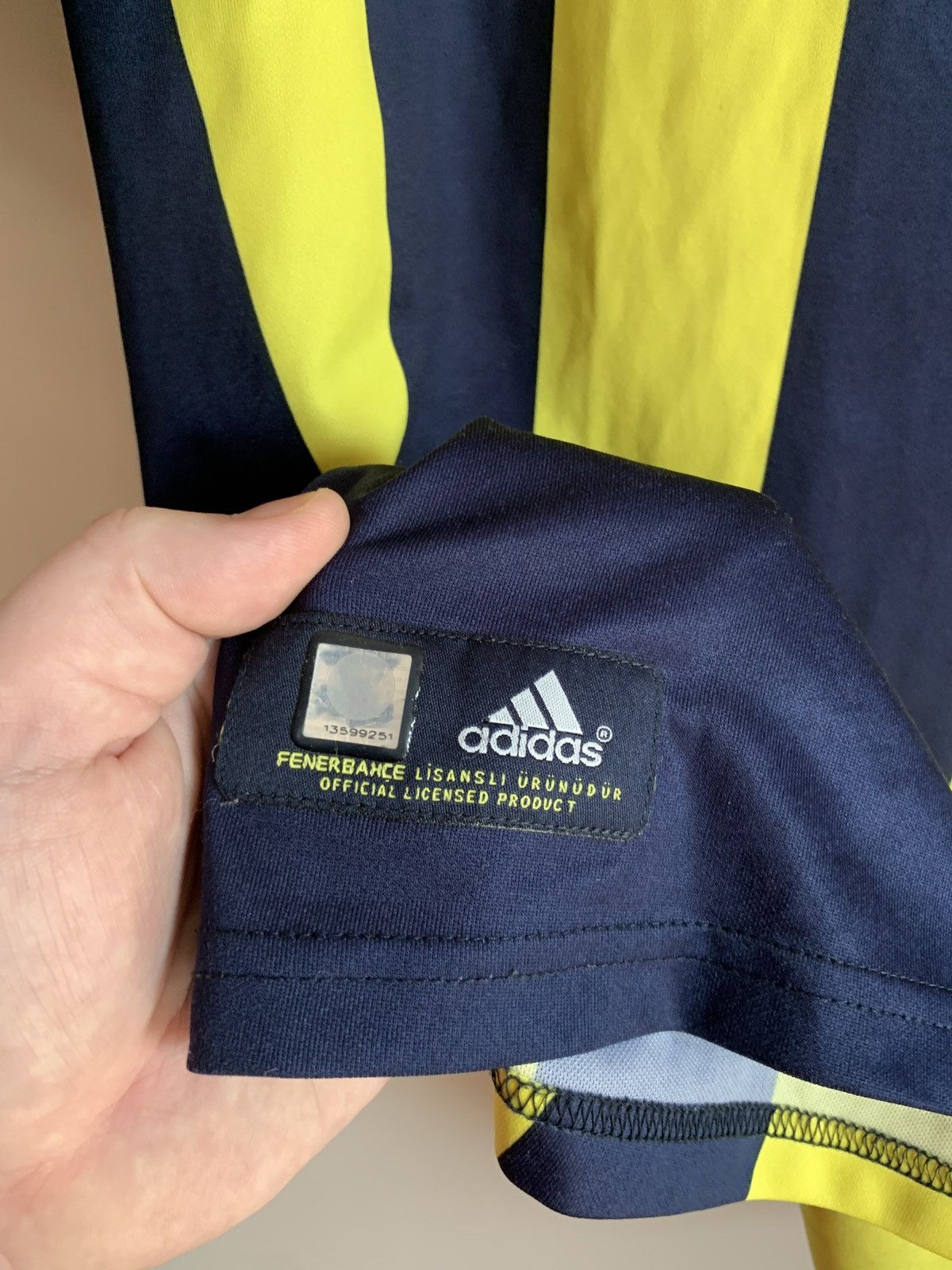 Adidas × Vintage Fenerbahce Home Football Shirt Adidas Soccer Jersey Retro XL Size US XL / EU 56 / 4 - 6 Thumbnail