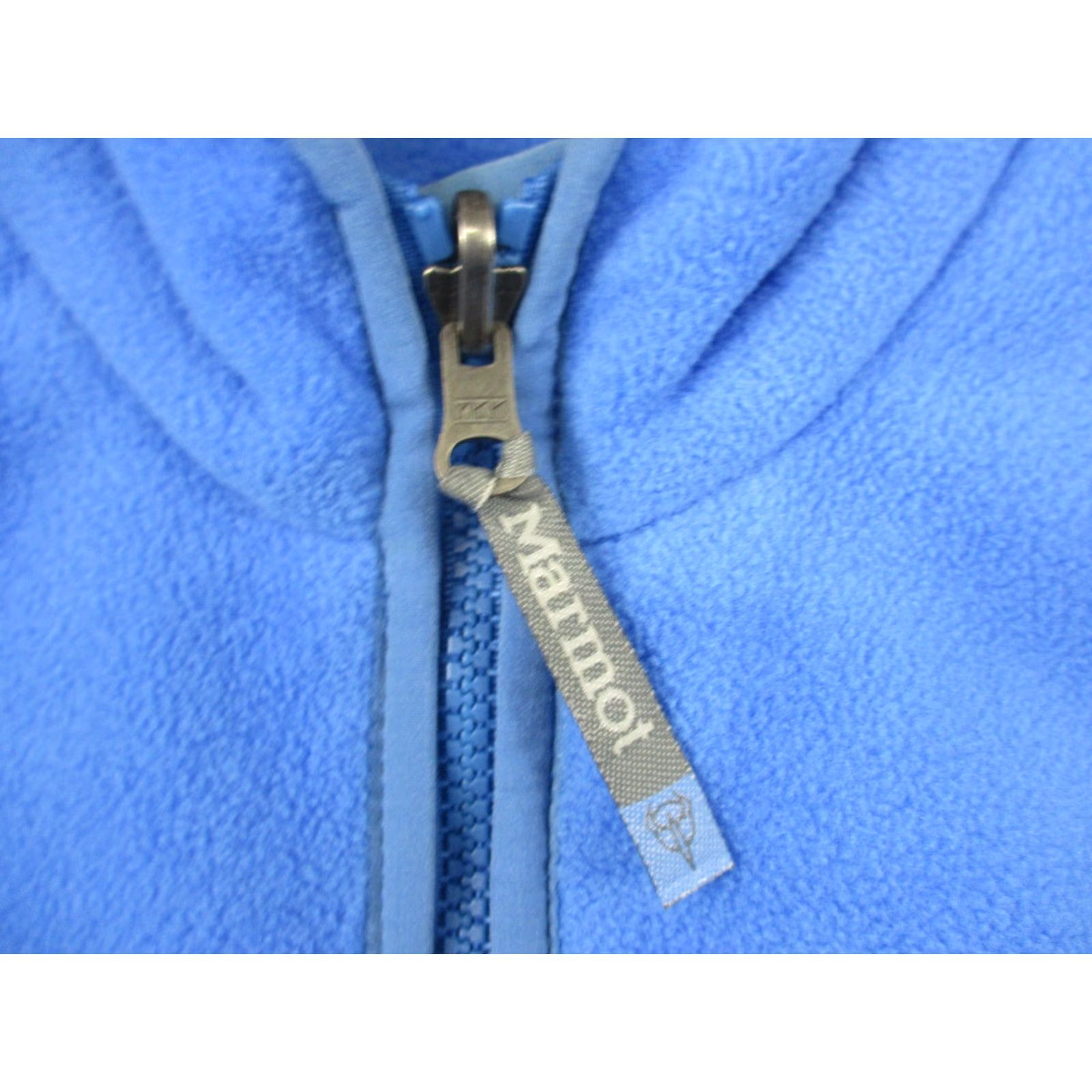 Marmot Marmot Vest Womens Medium Fleece Blue Colorblock Logo Zip Pockets Size M / US 6-8 / IT 42-44 - 6 Thumbnail