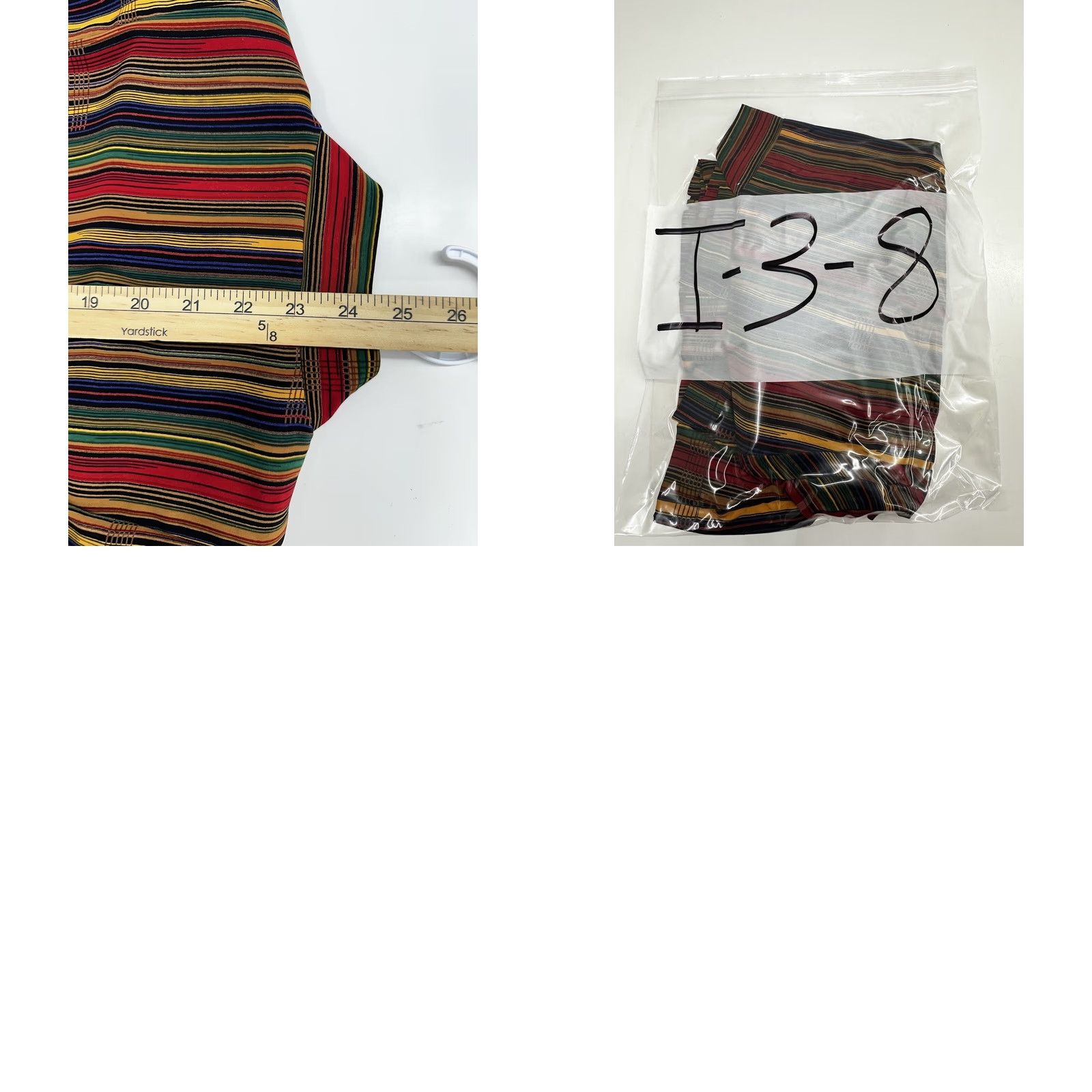 Vintage Kensington Square Womens Sweater Medium Striped Long Sleeve Zip Up Vintage Cardigan Knit Regular Red Size M / US 6-8 / IT 42-44 - 9 Thumbnail