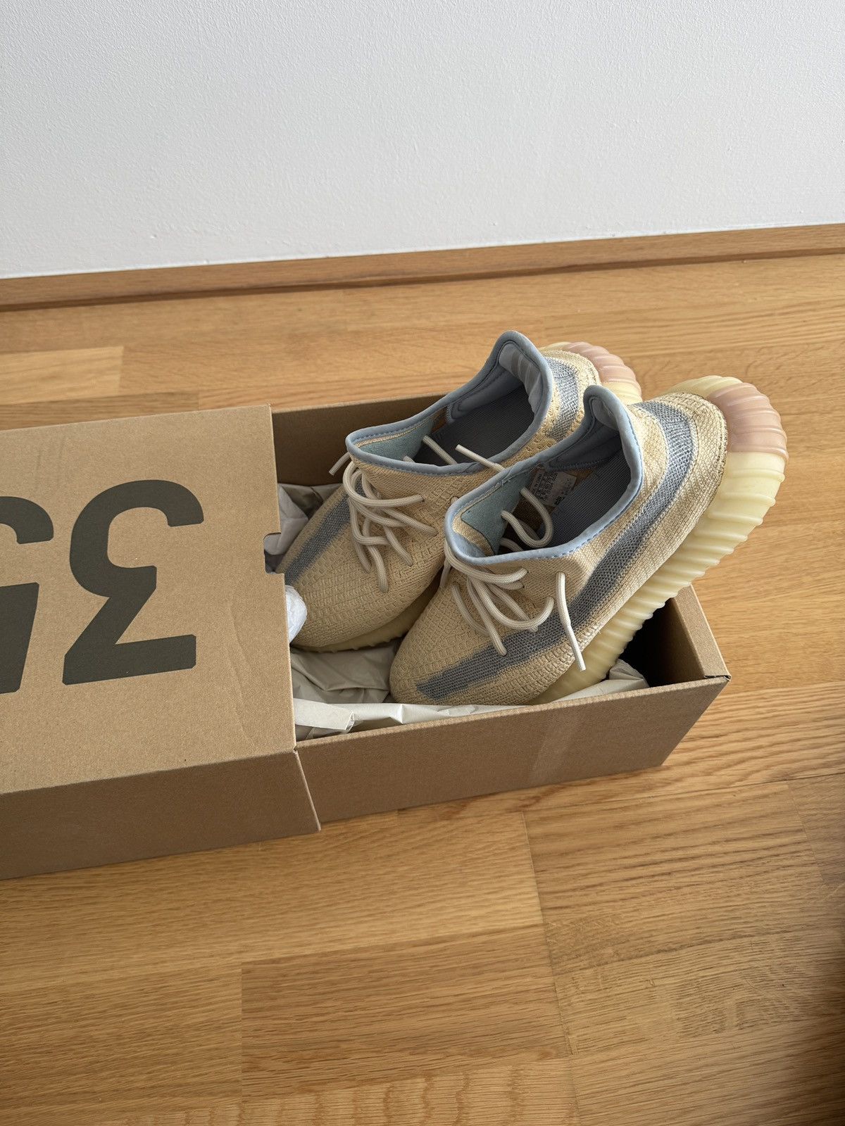 Adidas × Yeezy adidas Yeezy Boost 350 V2 Linen Size US 9 / EU 42 - 11 Thumbnail