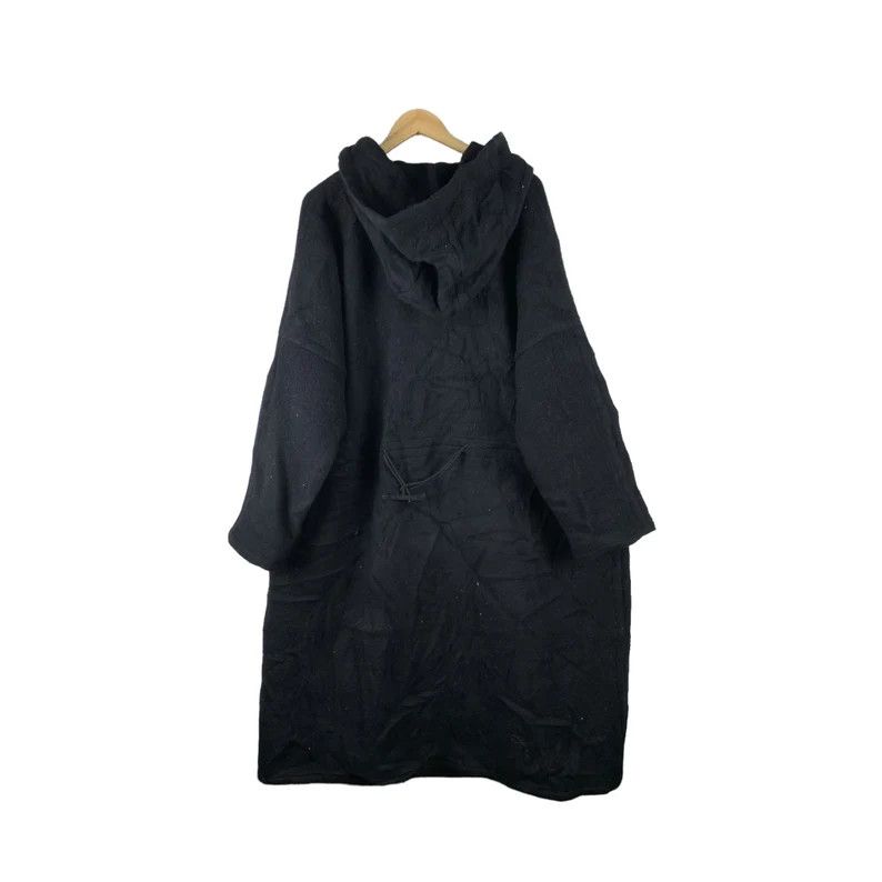 Tsumori Chisato Tsumori Chisato Issey Miyake Long Wool Coats Jacket Hooded Size US L / EU 52-54 / 3 - 2 Thumbnail