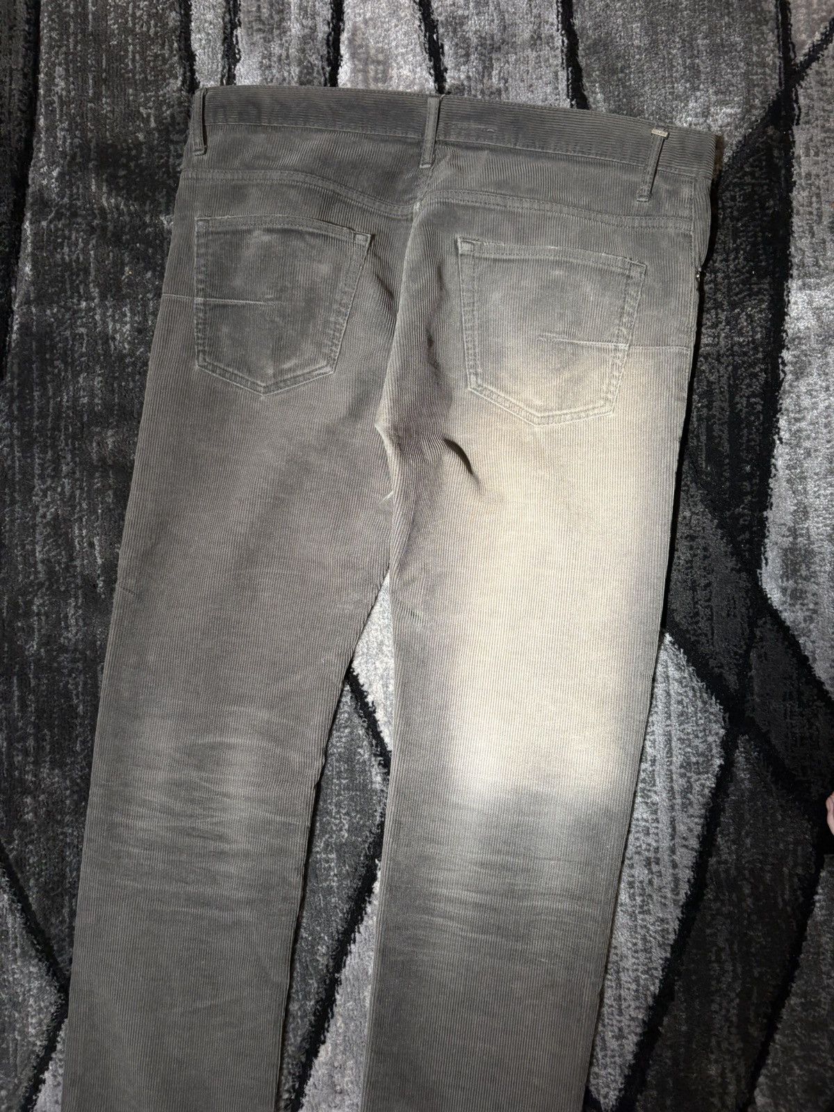 Dior Dior 2004 “Victim Of The Crime” Corduroys by Hedi Slimane Size US 30 / EU 46 - 3 Thumbnail