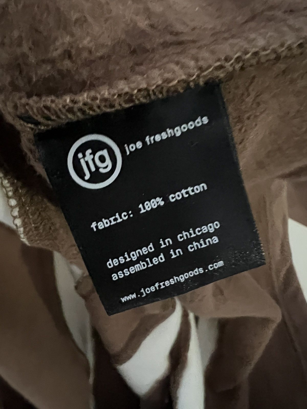 Joe Freshgoods Oversized Small Joe FreshGoods Rugby Sweater Size US S / EU 44-46 / 1 - 7 Thumbnail