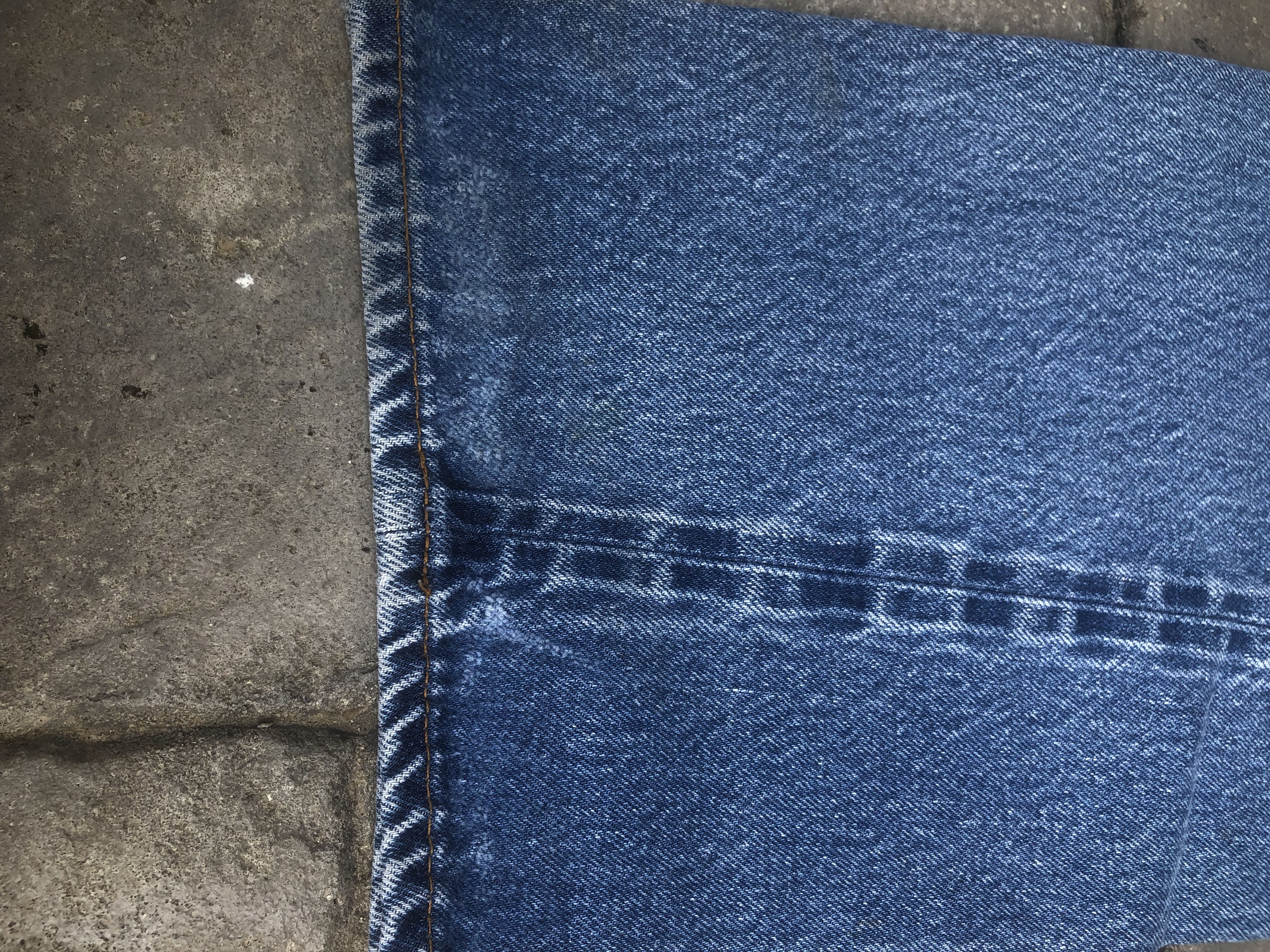Levi's Vintage Clothing Vintage 80s Levis 501 Selvedge Small e Jeans Size US 38 / EU 54 - 10 Thumbnail