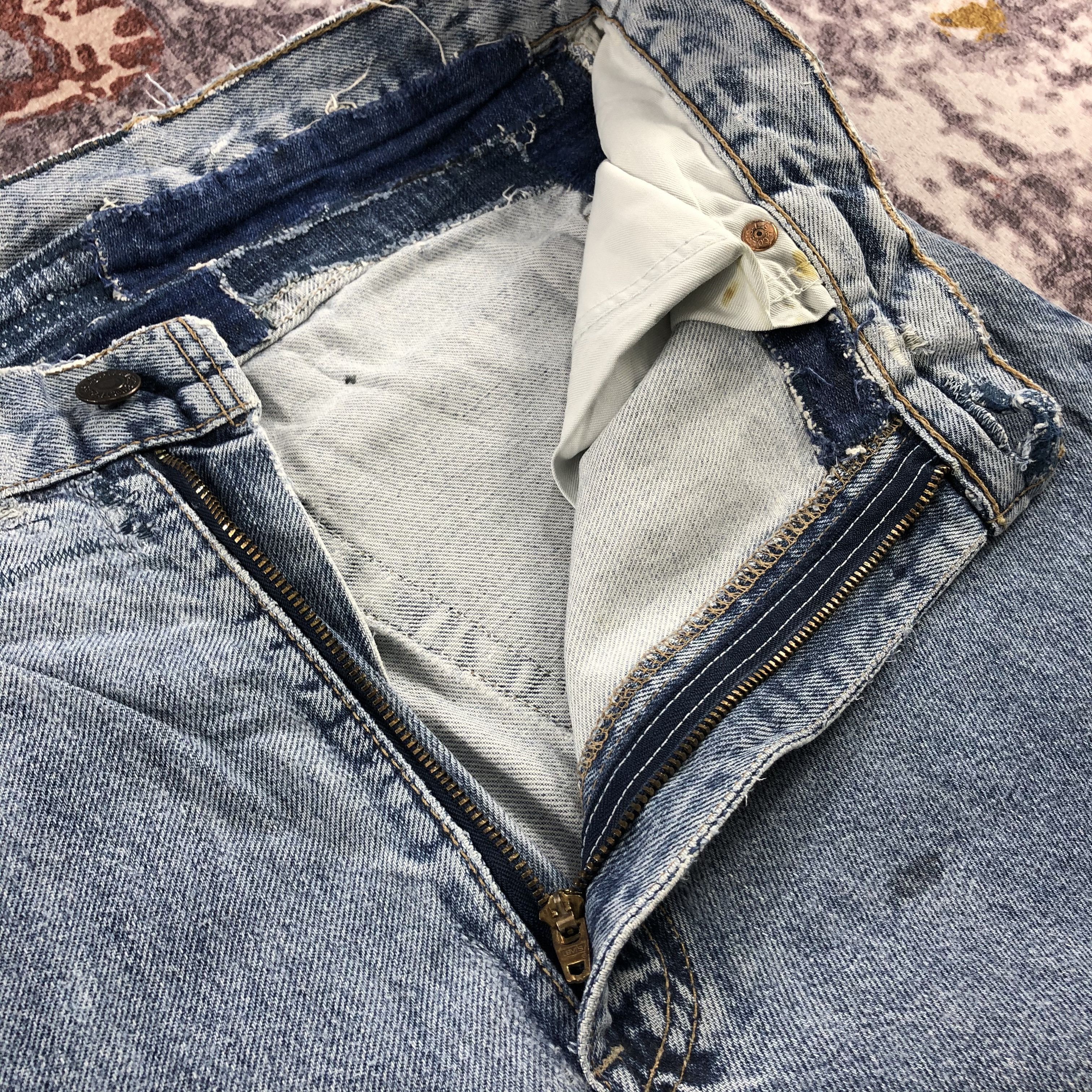 Levi's × Vintage Vintage 90s Blue Wash Levis 521 Jeans-JM2622 Size US 35 - 11 Thumbnail