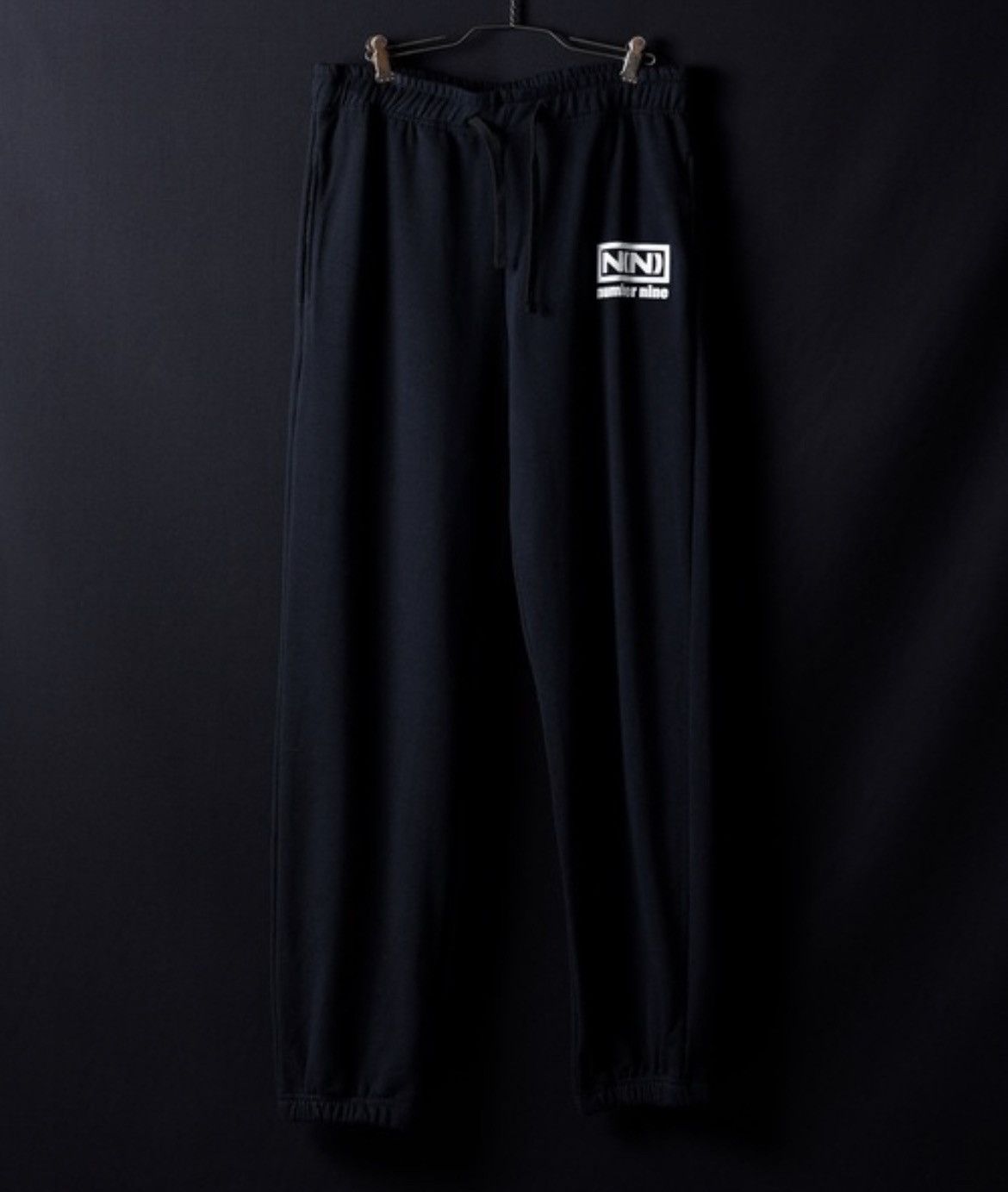 Number (N)ine number nine SMALL LOGO SWEATPANT sweatpants size 2 Size US 30 / EU 46 - 1 Thumbnail