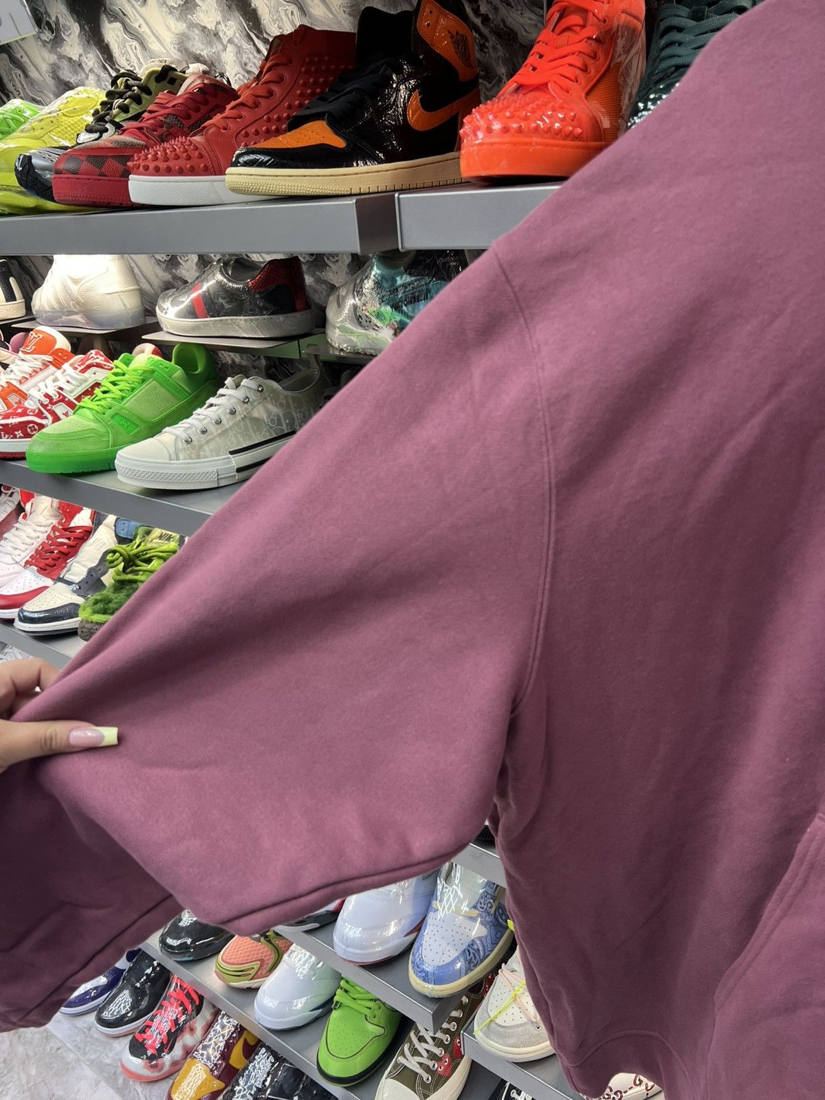 Alo Alo hoodie Size US XXL / EU 58 / 5 - 4 Thumbnail