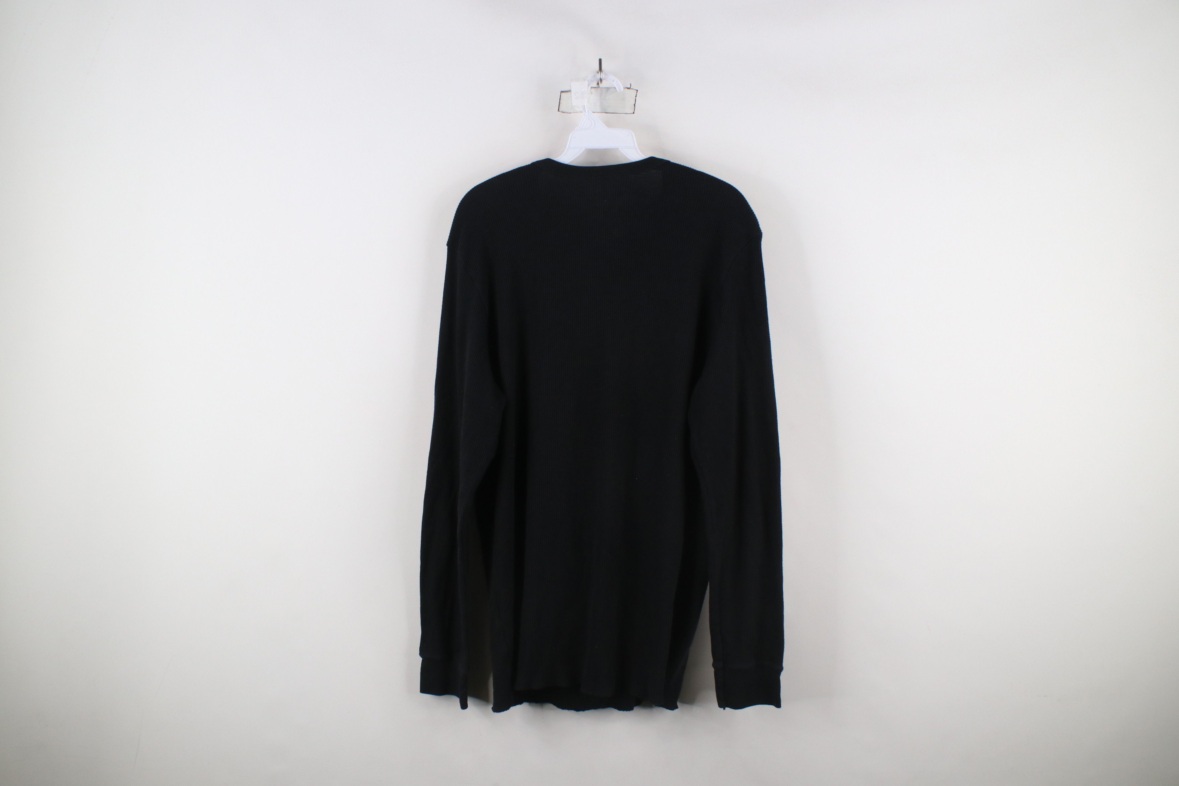 Famous Stars And Straps × Vintage Vintage Famous Stars & Straps Knit Long Sleeve T-Shirt Size US XXL / EU 58 / 5 - 8 Thumbnail
