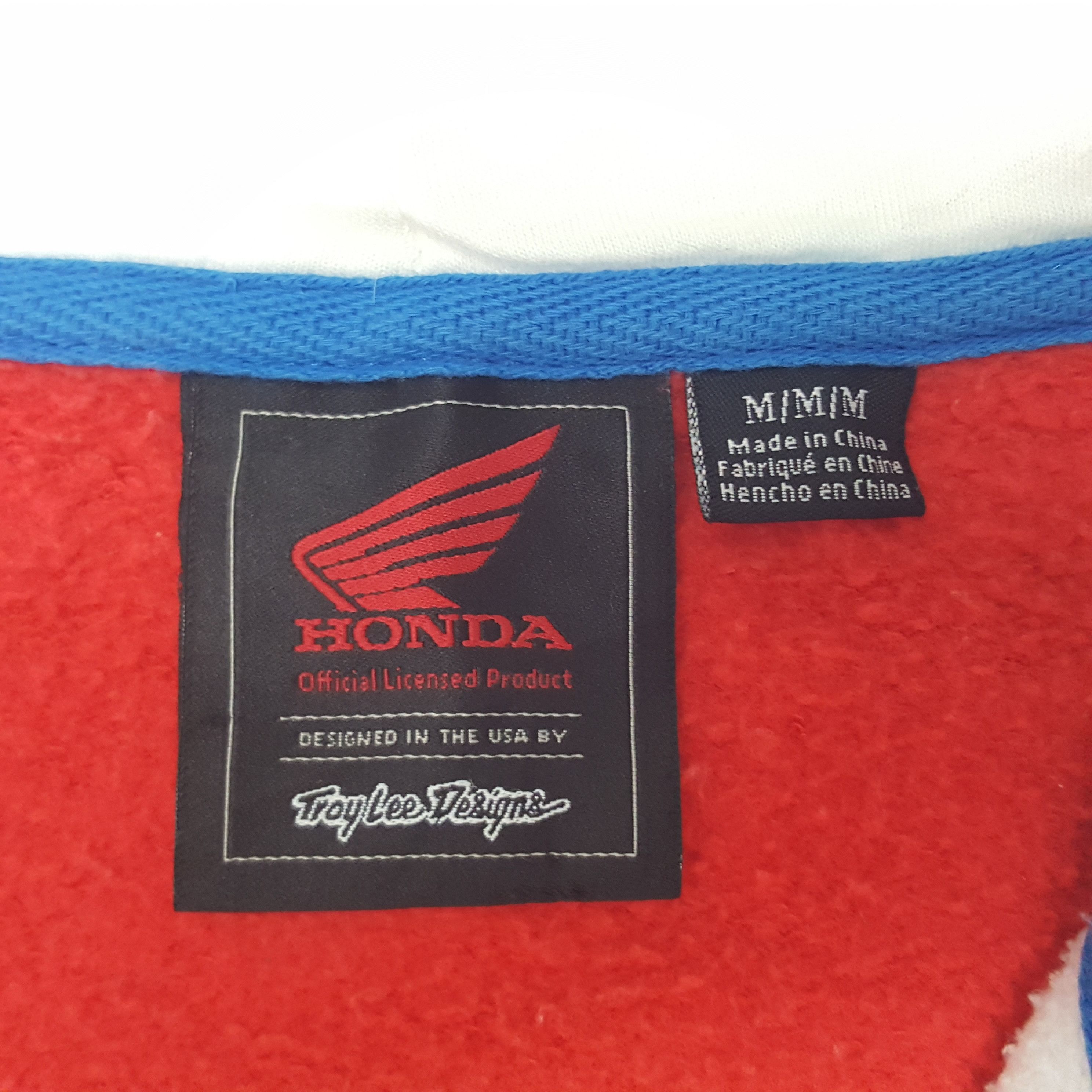 Honda × Vintage Vintage Honda Muscle Milk Zipper Jacket With Hoodies Size US M / EU 48-50 / 2 - 6 Thumbnail