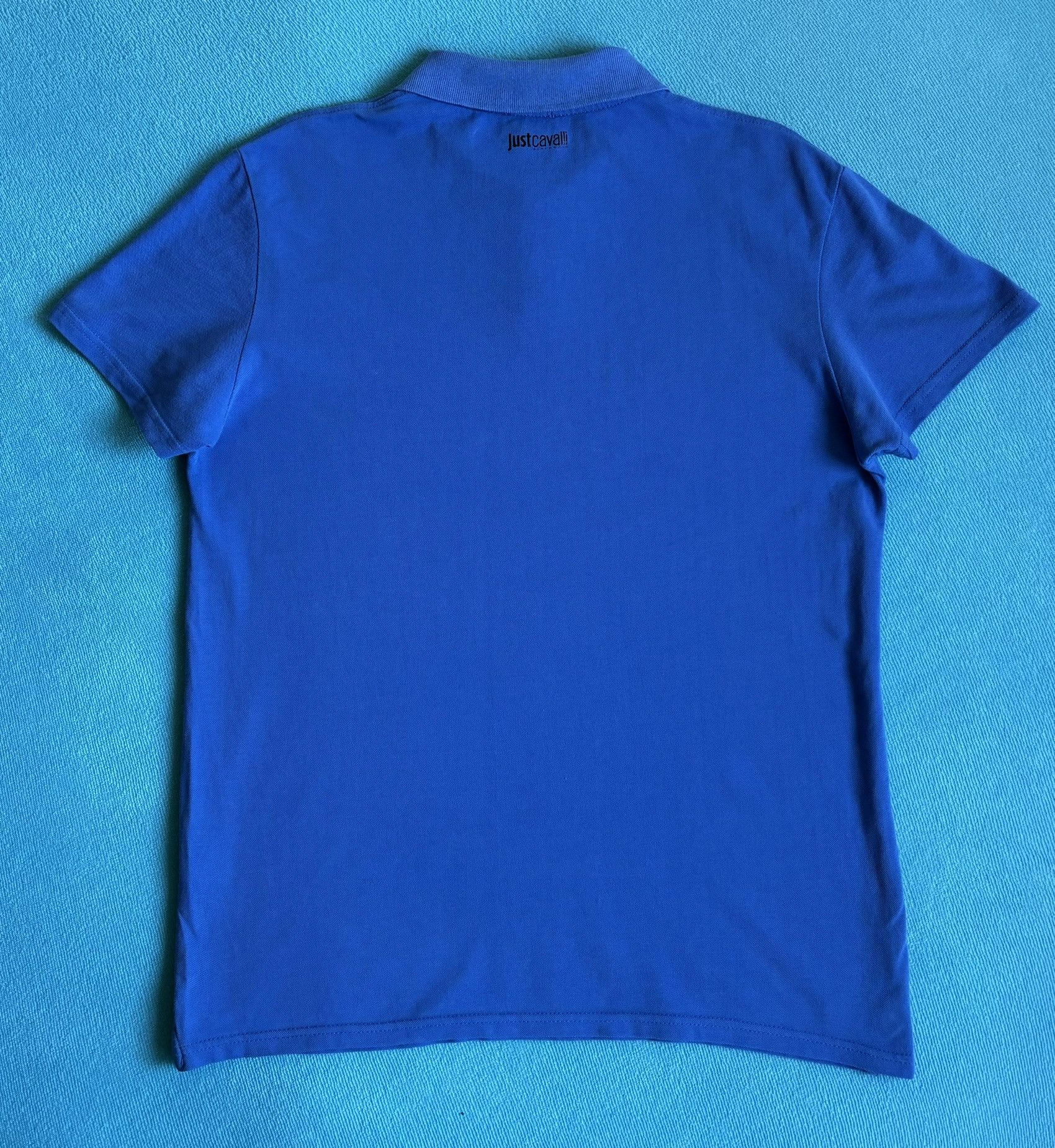 Just Cavalli Polo Blue Just Cavalli Size. XL Size US XL / EU 56 / 4 - 8 Thumbnail