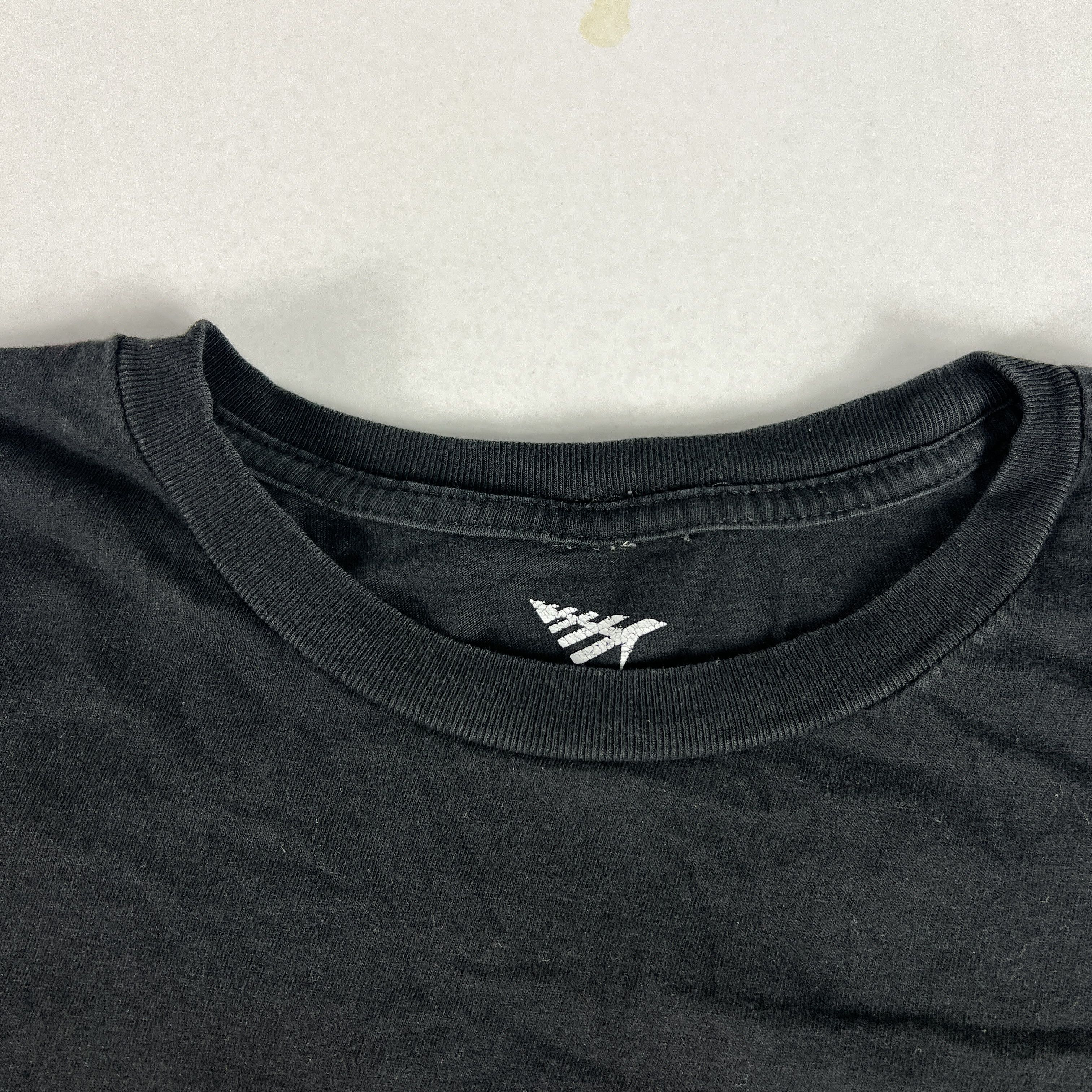 Paper Planes Paper Planes Shirt Black Digi American Flag Logo Tee Size US XL / EU 56 / 4 - 3 Thumbnail