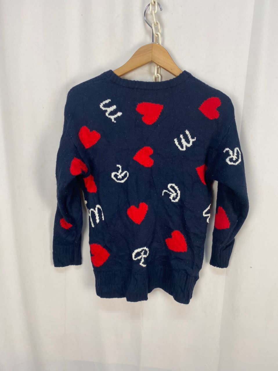 Fullprint knitwear sweatshirt by rush hour