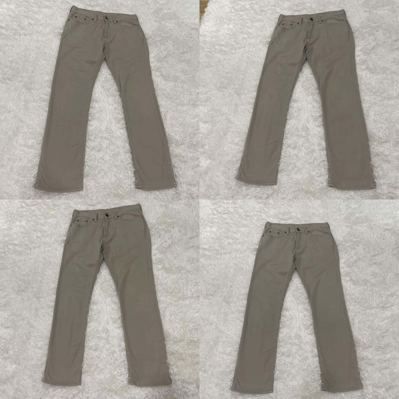 Denime VINTAGE Bullhead Jeans Men 32x30 Dillon Tan Wash Denim Classic Skate Retro Street 32x30 Mens Jeans Beige Tan Retro Bullhead Denim Jeans Regular 32x30 Size US 32 / EU 48 - 10 Thumbnail