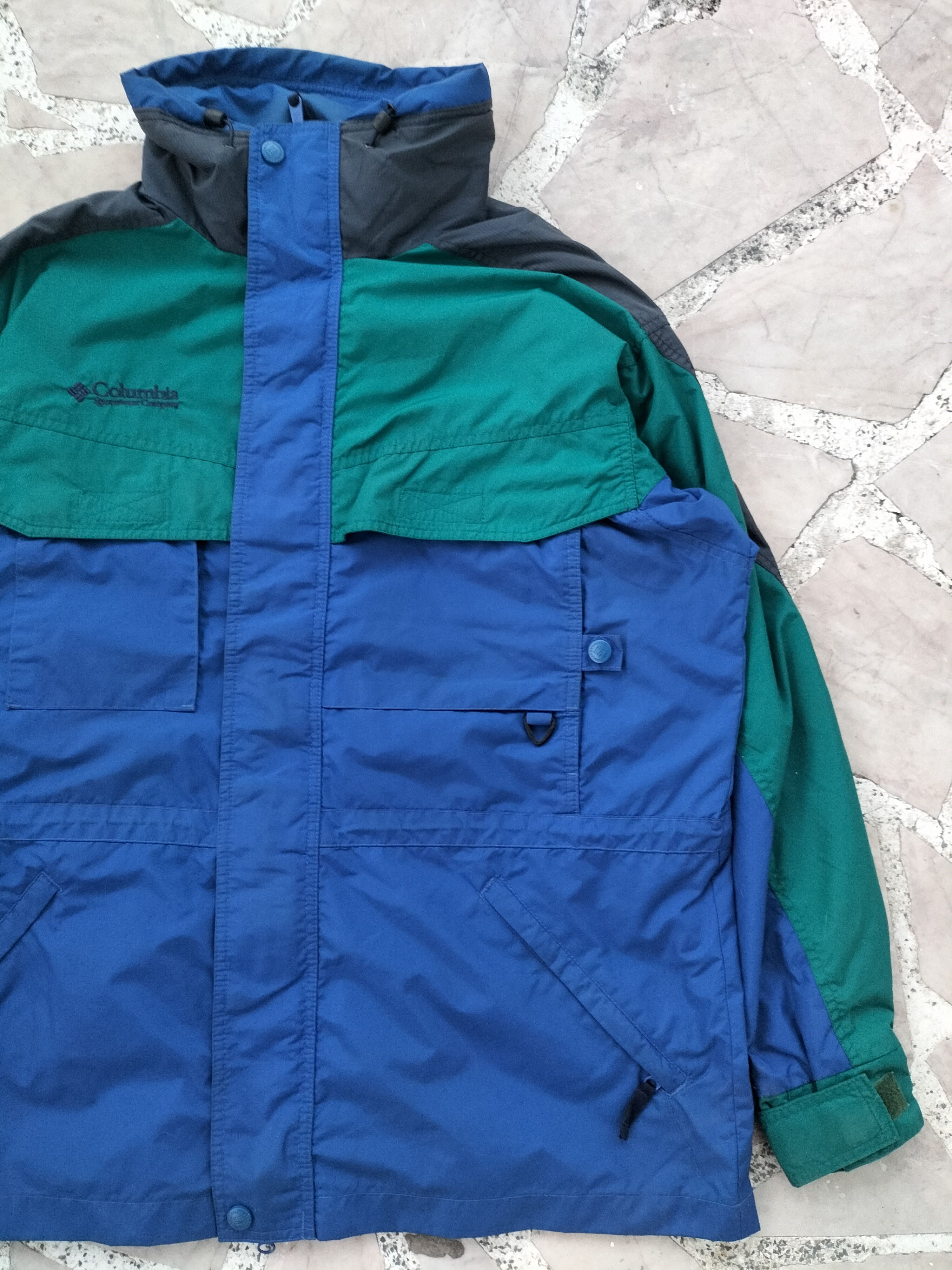 Columbia Columbia Multi Pocket Multi Coulour Ourdoor Jacket Size US XXL / EU 58 / 5 - 8 Thumbnail