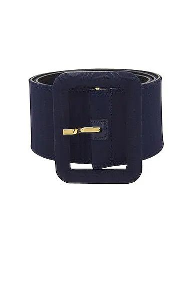 Saint Laurent Paris o1bcso1str1224 Size: 70 /Corset Belt With Covered in Blue Size ONE SIZE - 3 Thumbnail
