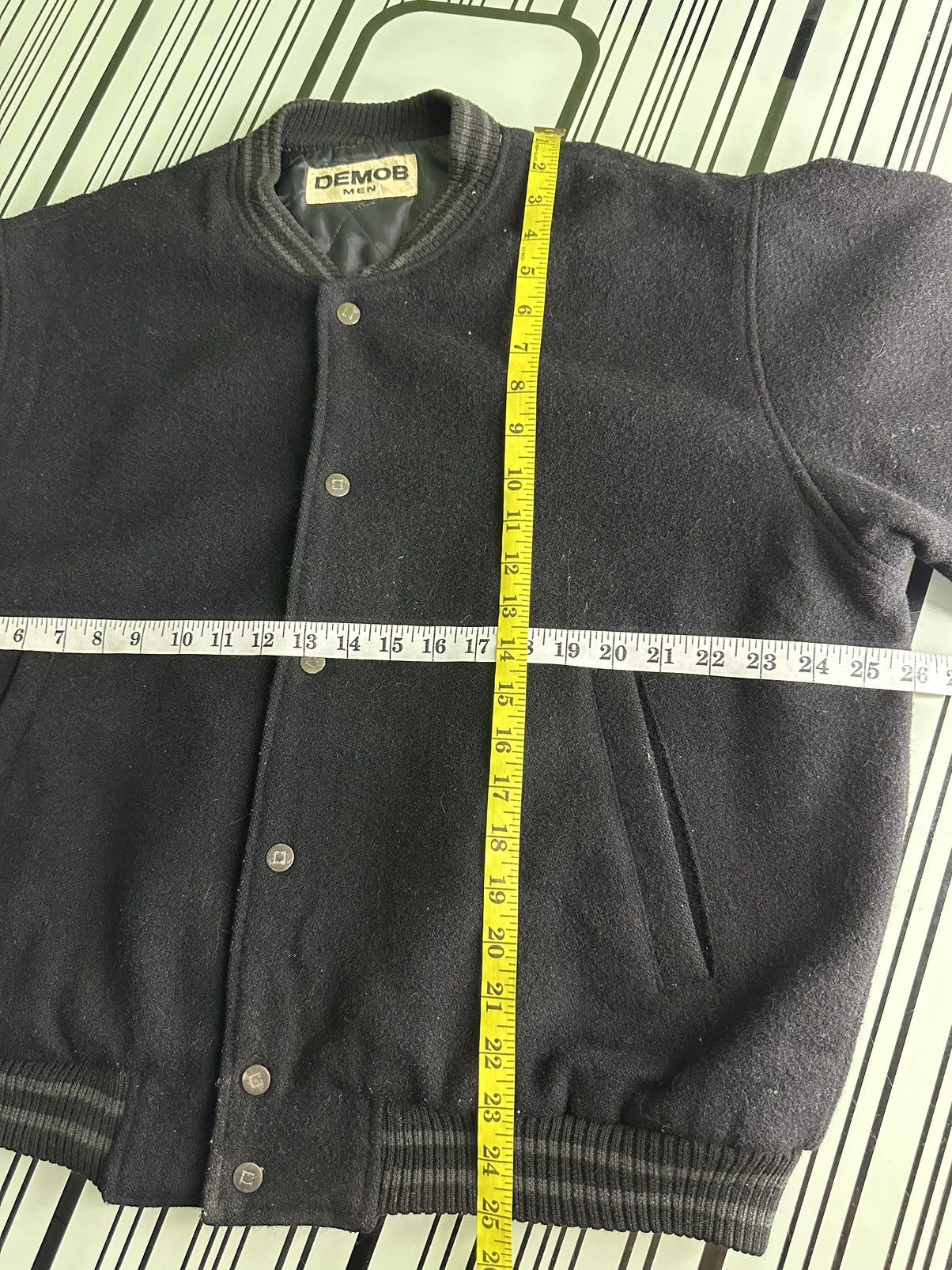 Japanese Brand × Vintage Vintage Demob Men Alternative Clothing Wool Jacket Size US L / EU 52-54 / 3 - 12 Thumbnail