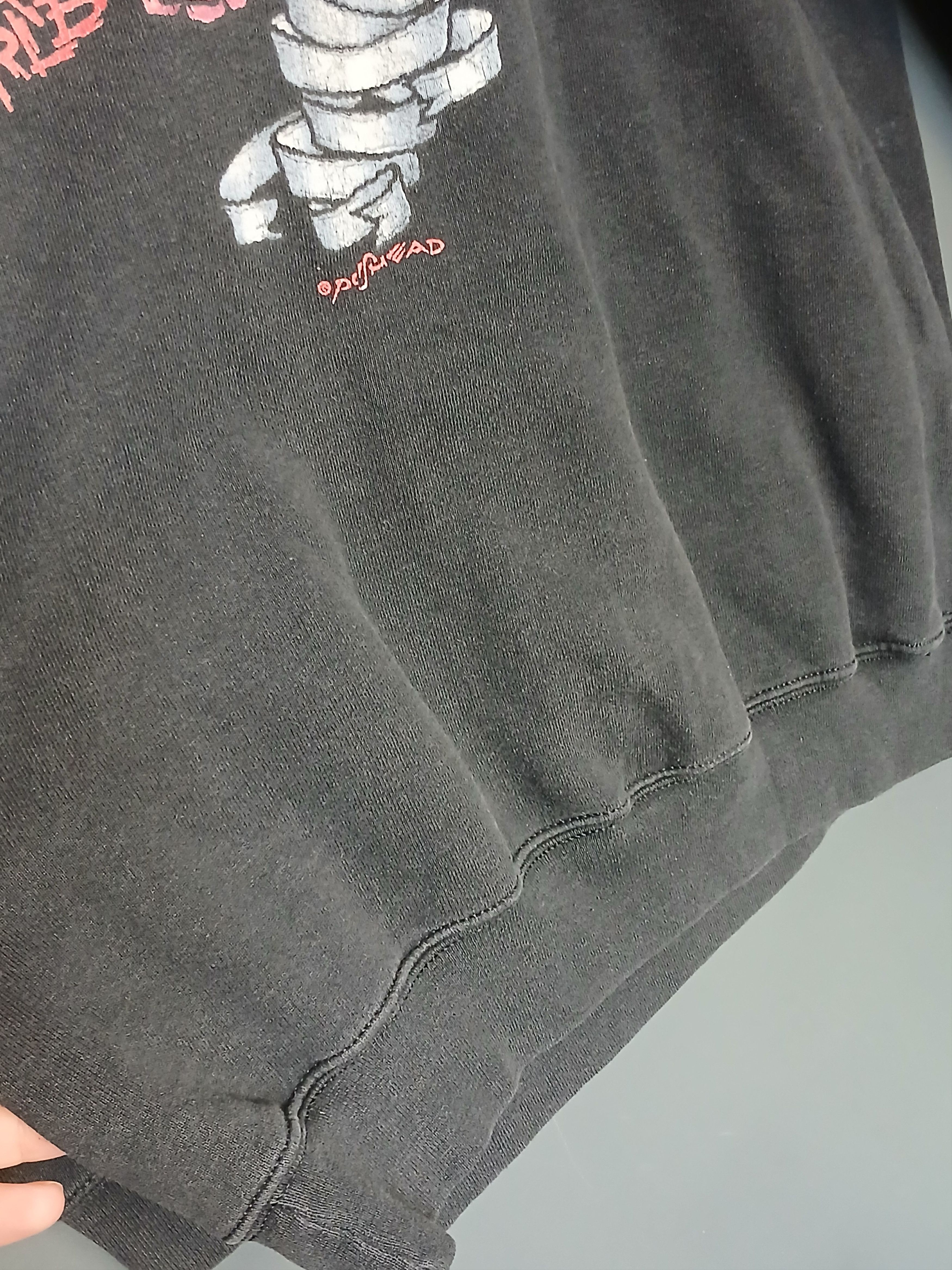 Metallica Vintage 2004 Metallica Hoodie Size US XL / EU 56 / 4 - 11 Thumbnail