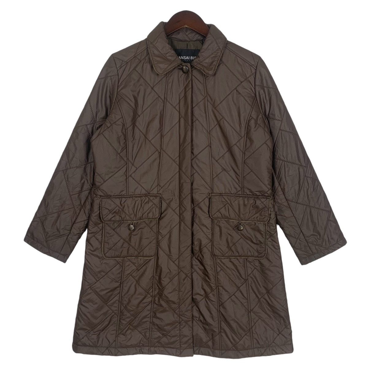 Designer × Japanese Brand × Kansai Yamamoto Kansai Bis Collection kansai Yamamoto Designer Long Jacket Size M / US 6-8 / IT 42-44 - 1 Thumbnail