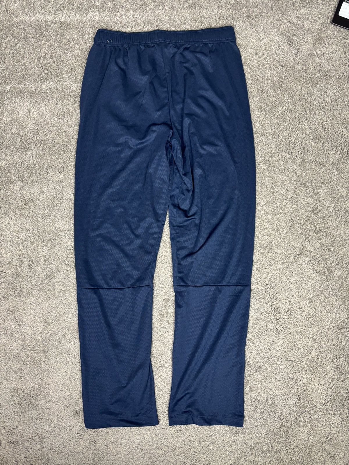 Nike Blue nike running yoga track pants Size US 32 / EU 48 - 3 Thumbnail