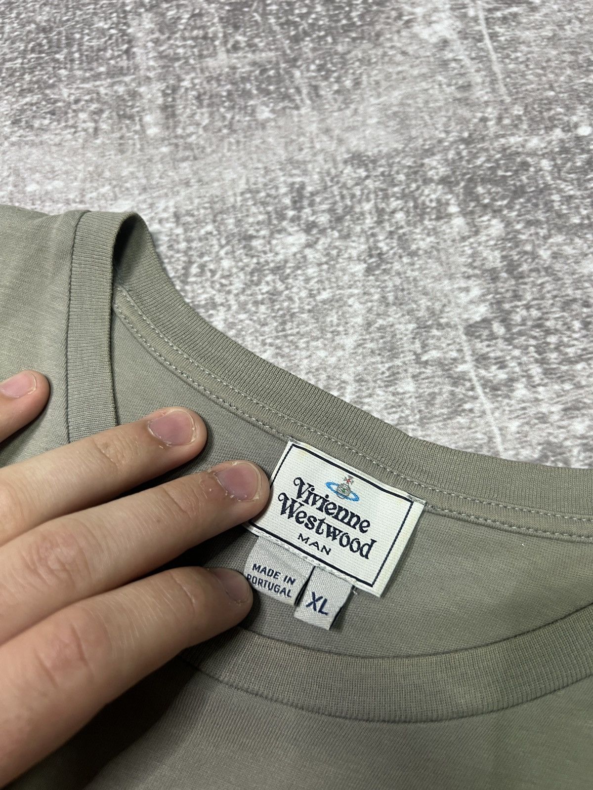Vivienne Westwood Mens Vintage Vivienne Westwood t-shirt logo tee Size US XL / EU 56 / 4 - 4 Thumbnail