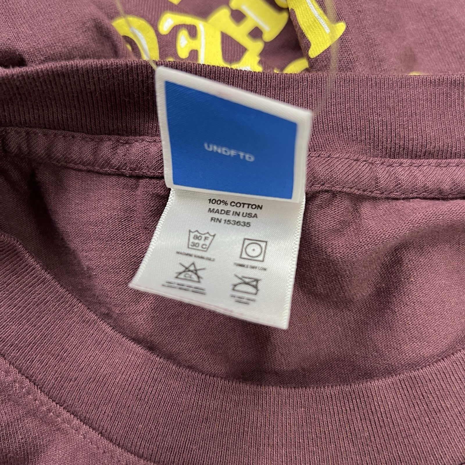 Undefeated Undefeated T Shirt Tee Size Medium Mens Sporting Goods Size US M / EU 48-50 / 2 - 10 Thumbnail