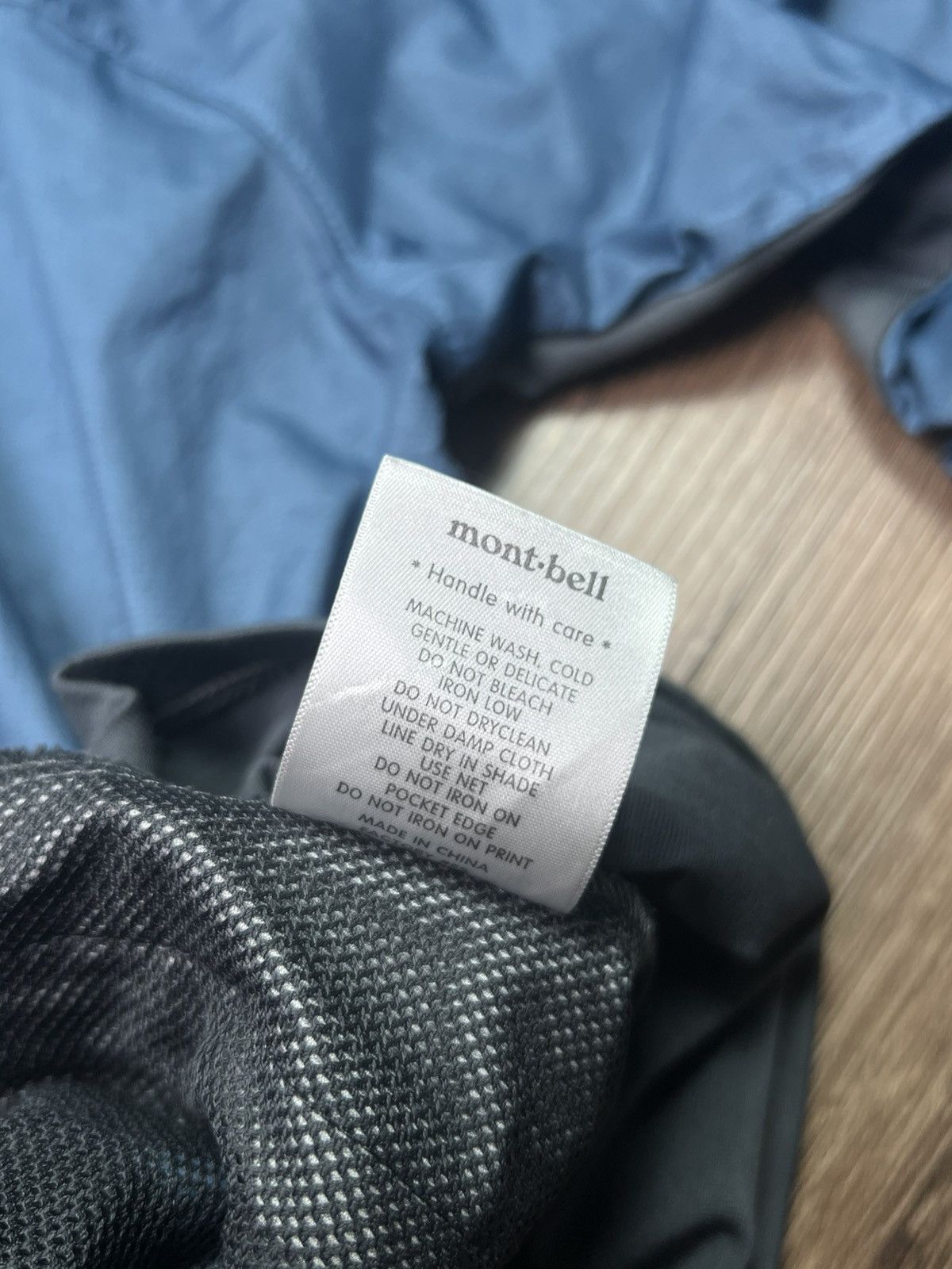Montbell Montbell Lightweight Zip Jacket Outdoor Japan Size US M / EU 48-50 / 2 - 11 Thumbnail