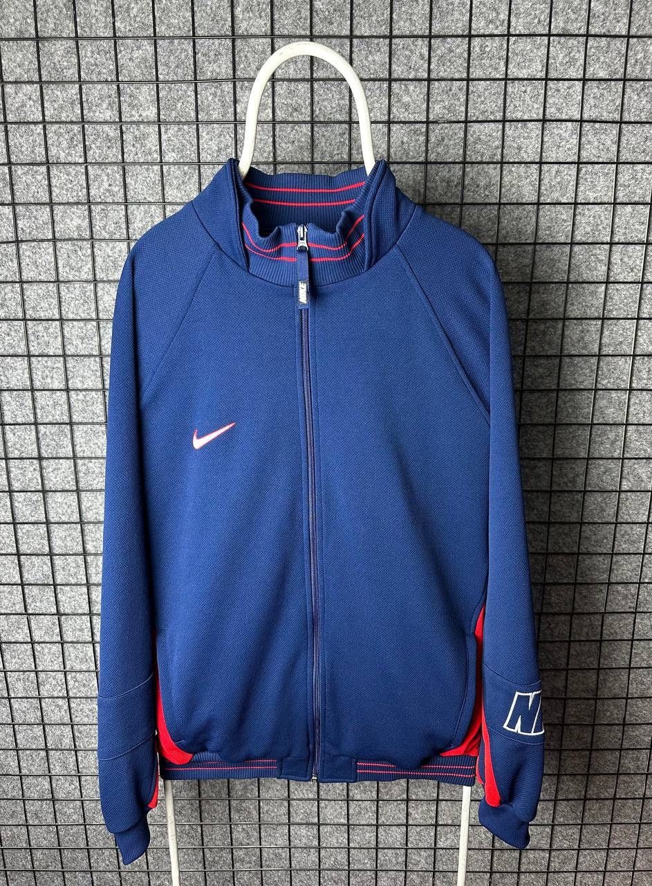 Nike × Vintage Vintage Nike track jacket size XXLarge Size US XXL / EU 58 / 5 - 9 Thumbnail