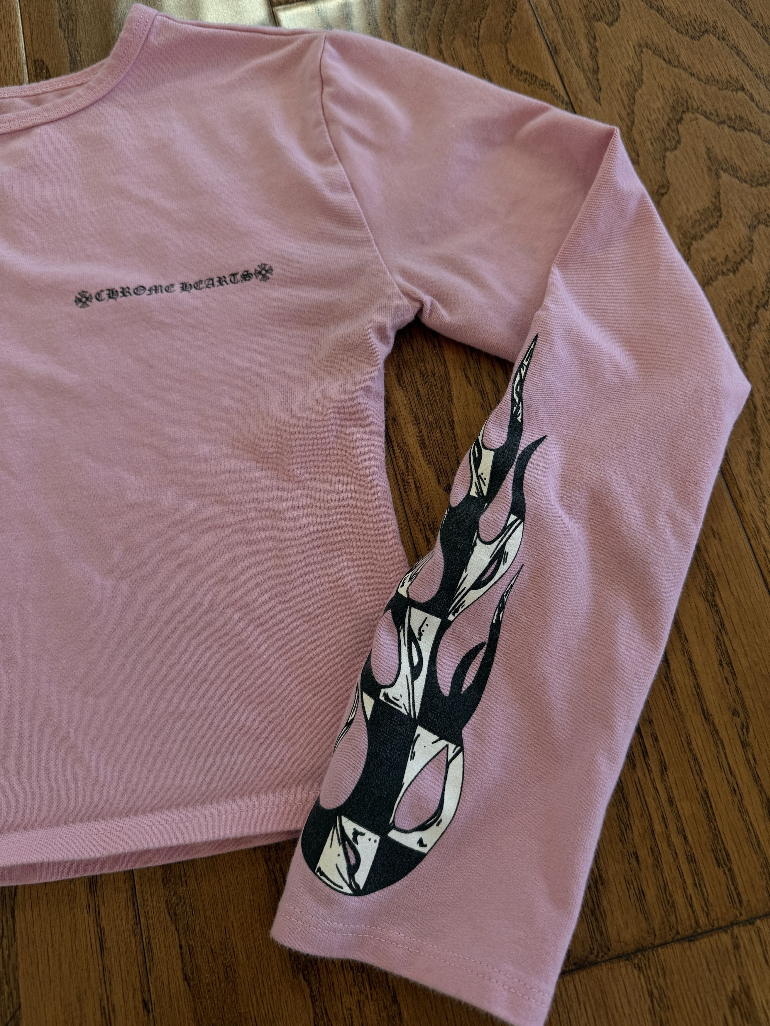 Chrome Hearts CH Matty Boy Pink Long Sleeve Size M / US 6-8 / IT 42-44 - 5 Thumbnail